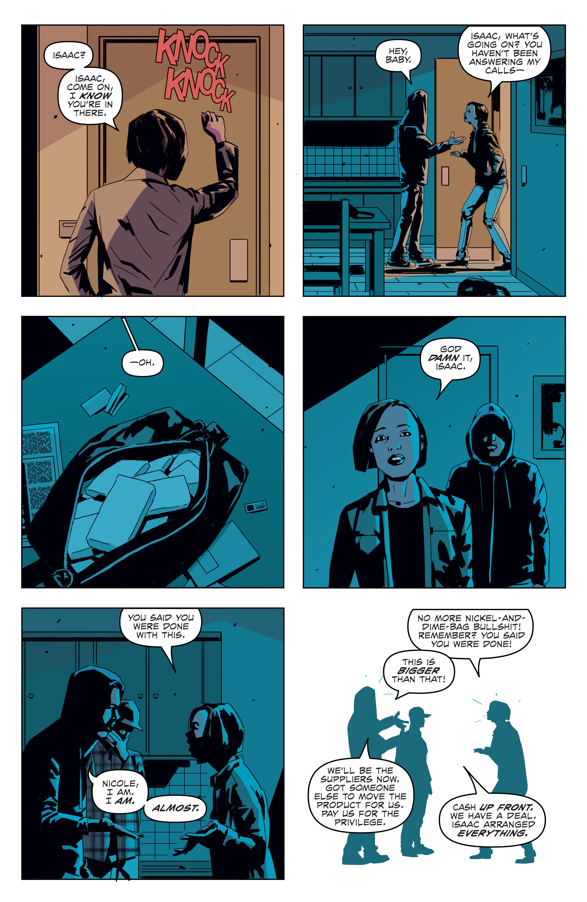 Read online Highlander: The American Dream comic -  Issue #3 - 30