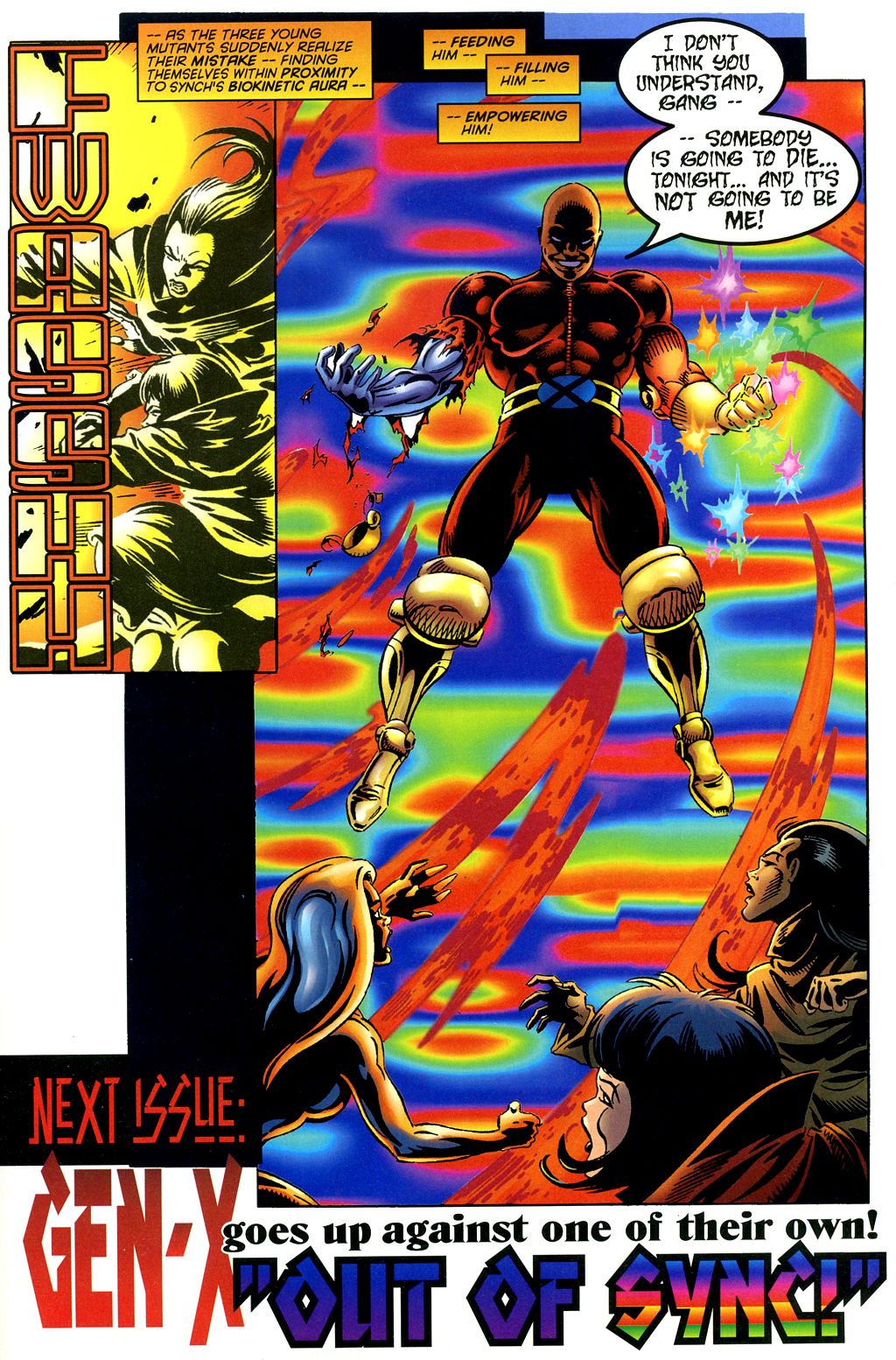 Read online Generation X comic -  Issue #15 - 21