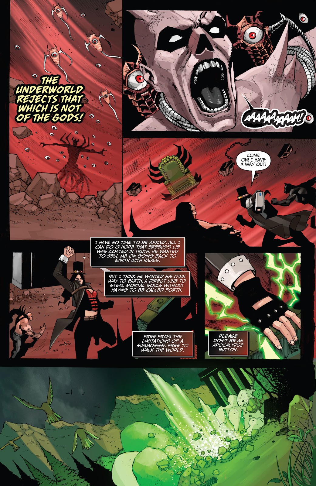Van Helsing: Return of the League of Monsters issue 2 - Page 32