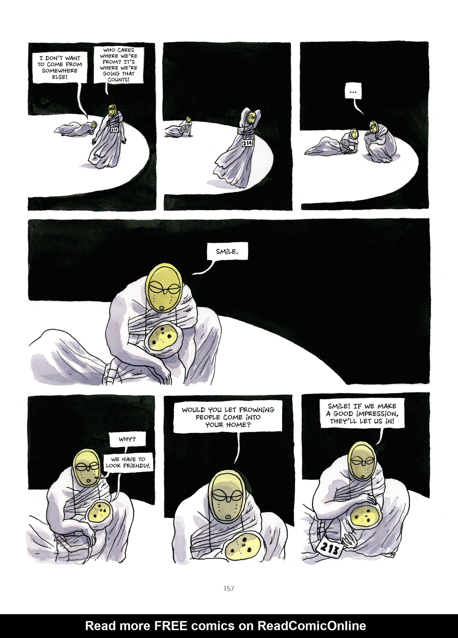 Read online The Shadows (2020) comic -  Issue # TPB (Part 2) - 56