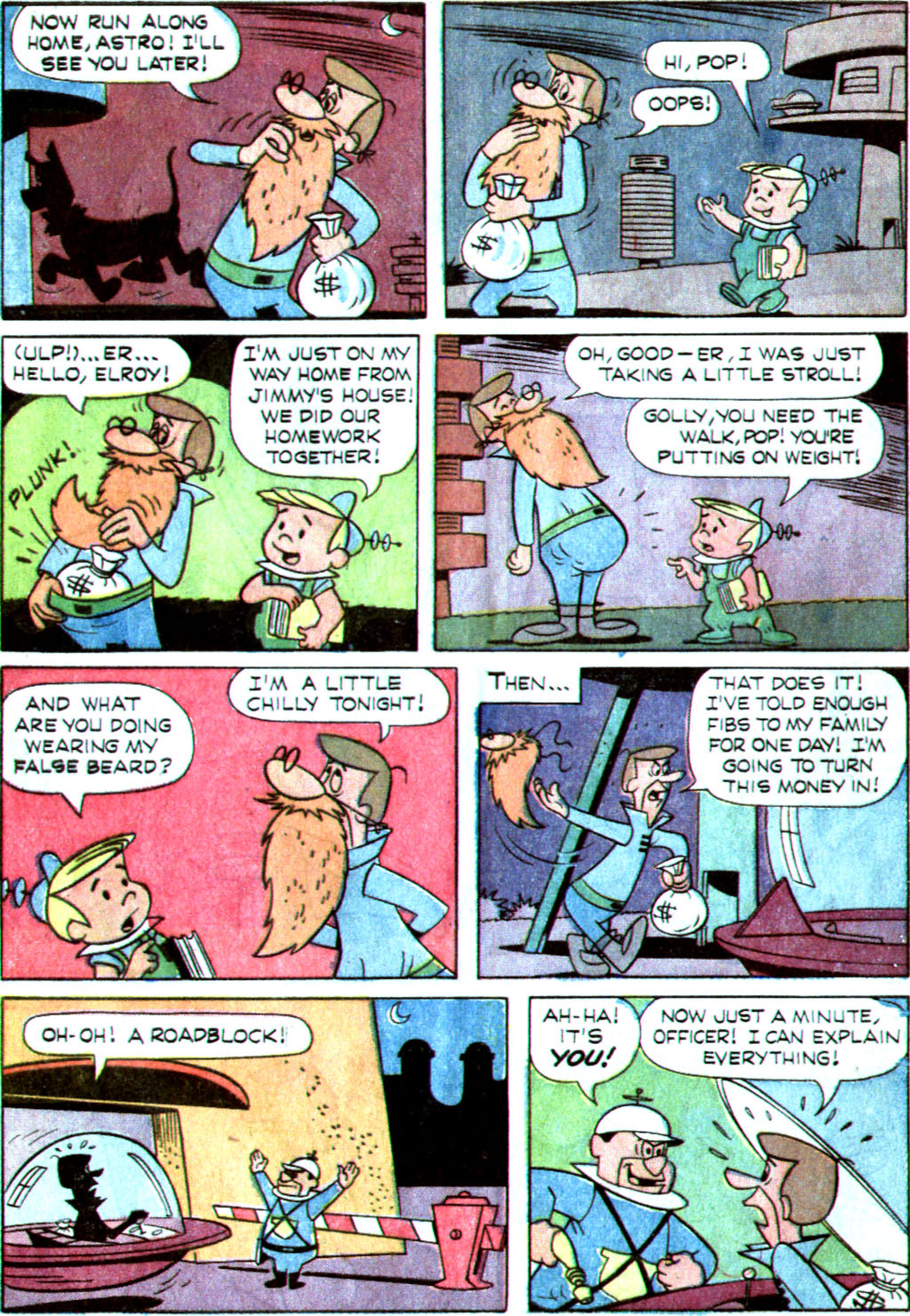 Read online The Jetsons (1963) comic -  Issue #15 - 32