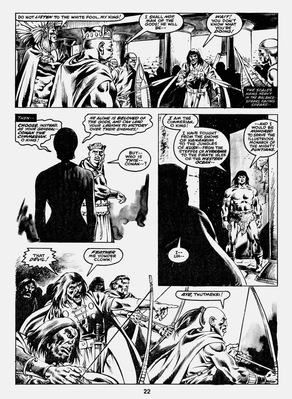 Read online Conan Saga comic -  Issue #65 - 24