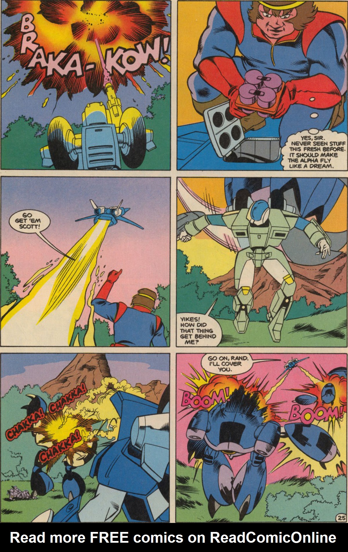 Read online Robotech The New Generation comic -  Issue #5 - 32