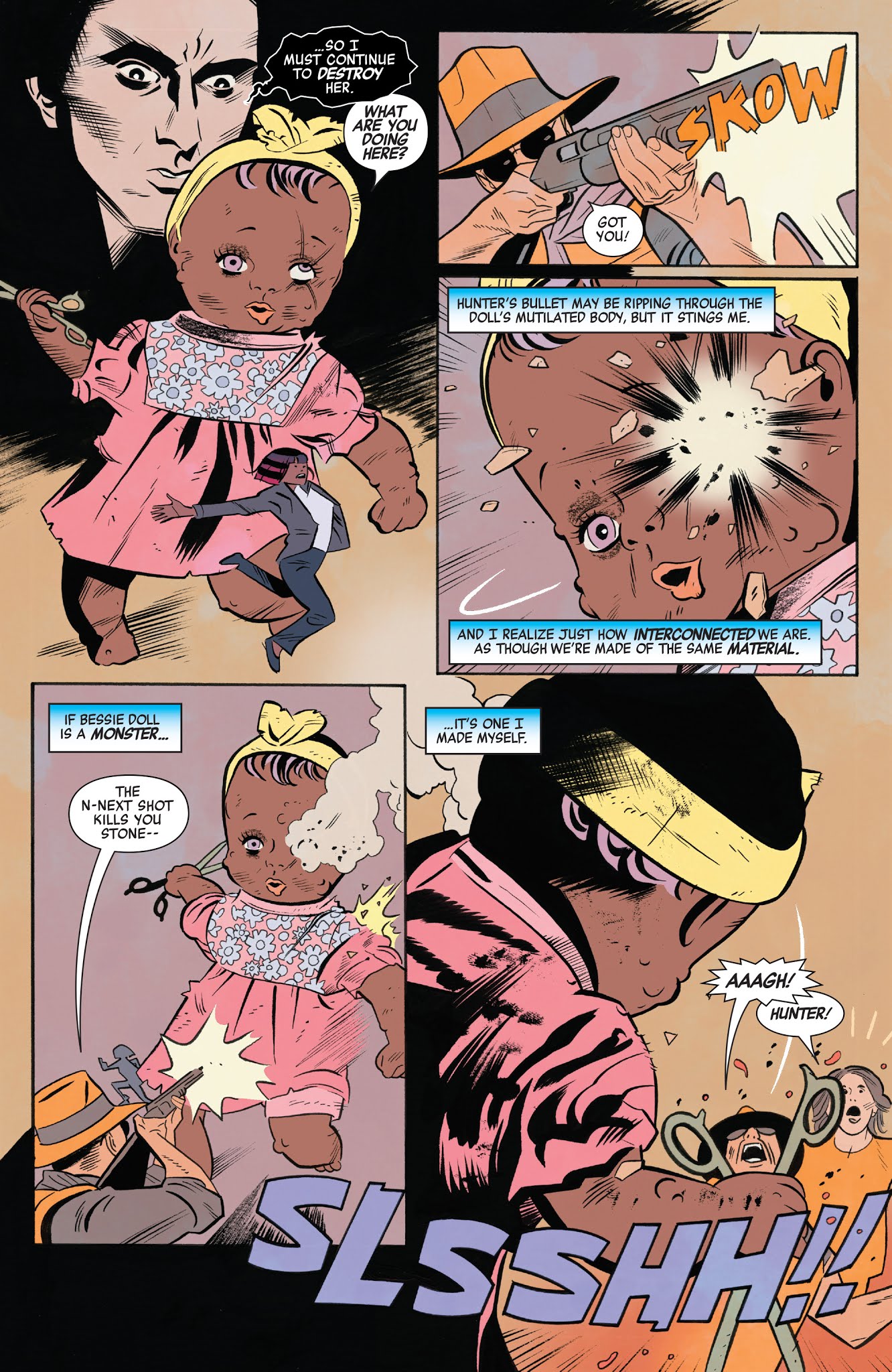 Read online Legion comic -  Issue #5 - 8