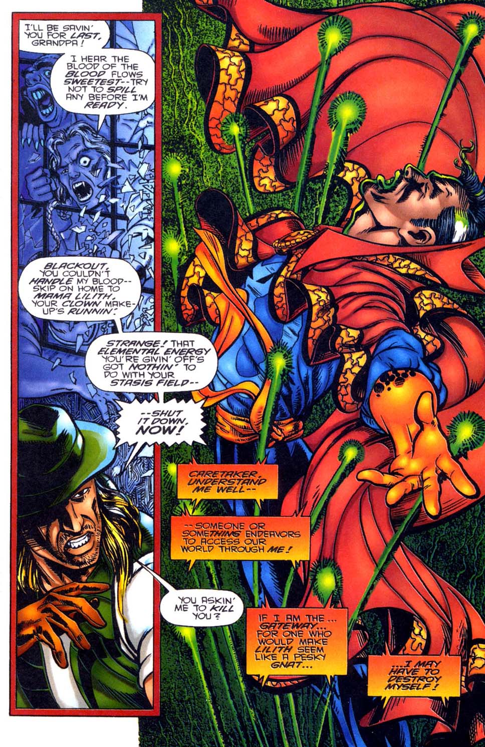 Read online Doctor Strange: Sorcerer Supreme comic -  Issue #60 - 12