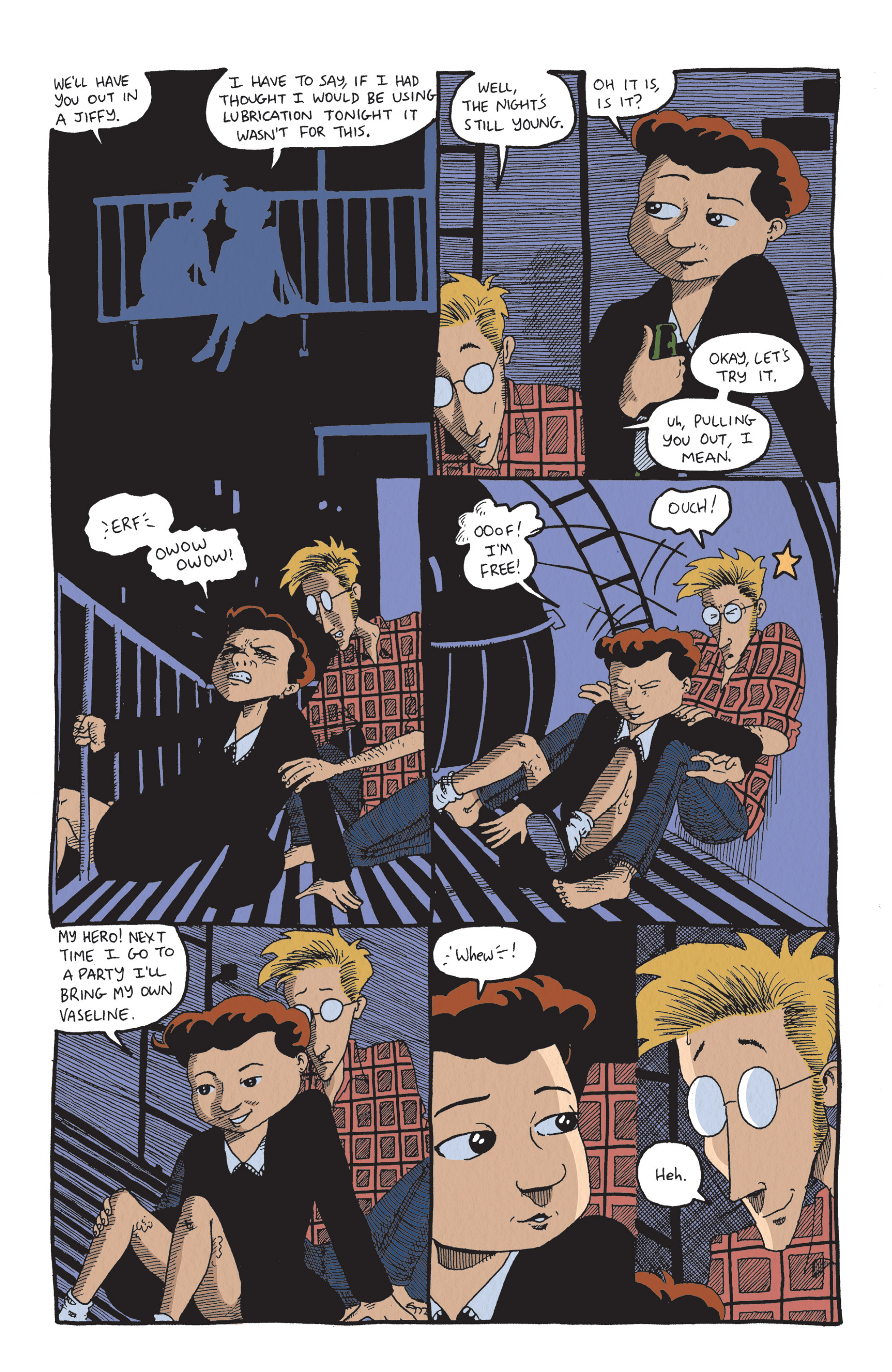 Read online Box Office Poison Color Comics comic -  Issue #3 - 11