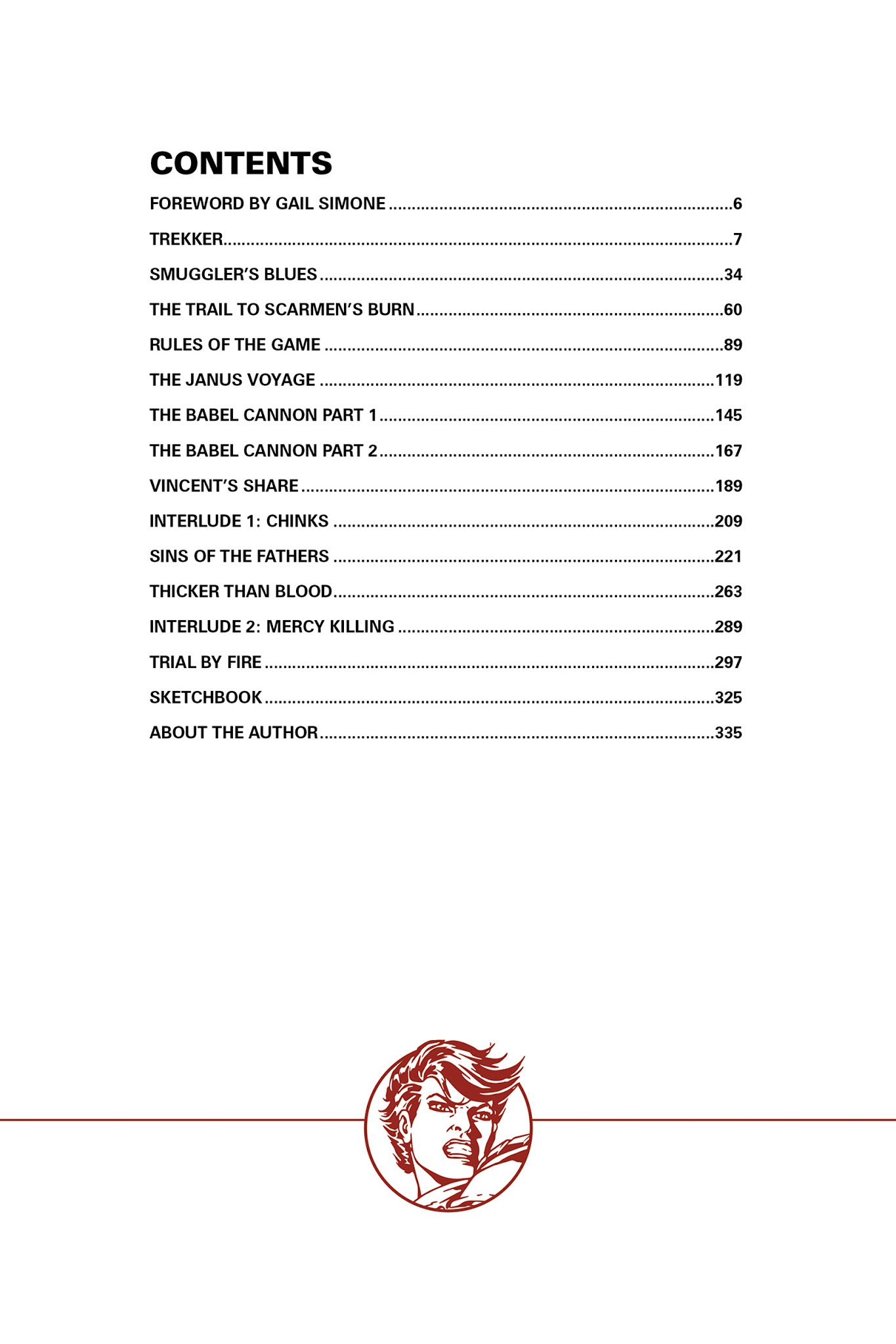 Read online Trekker Omnibus comic -  Issue # TPB - 4