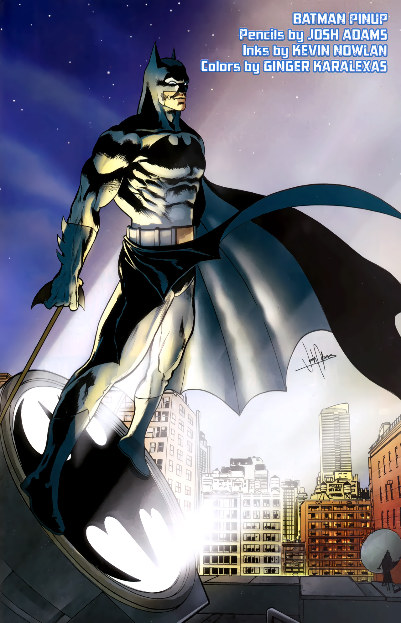 Read online Batman: Odyssey (2010) comic -  Issue #1 - 30