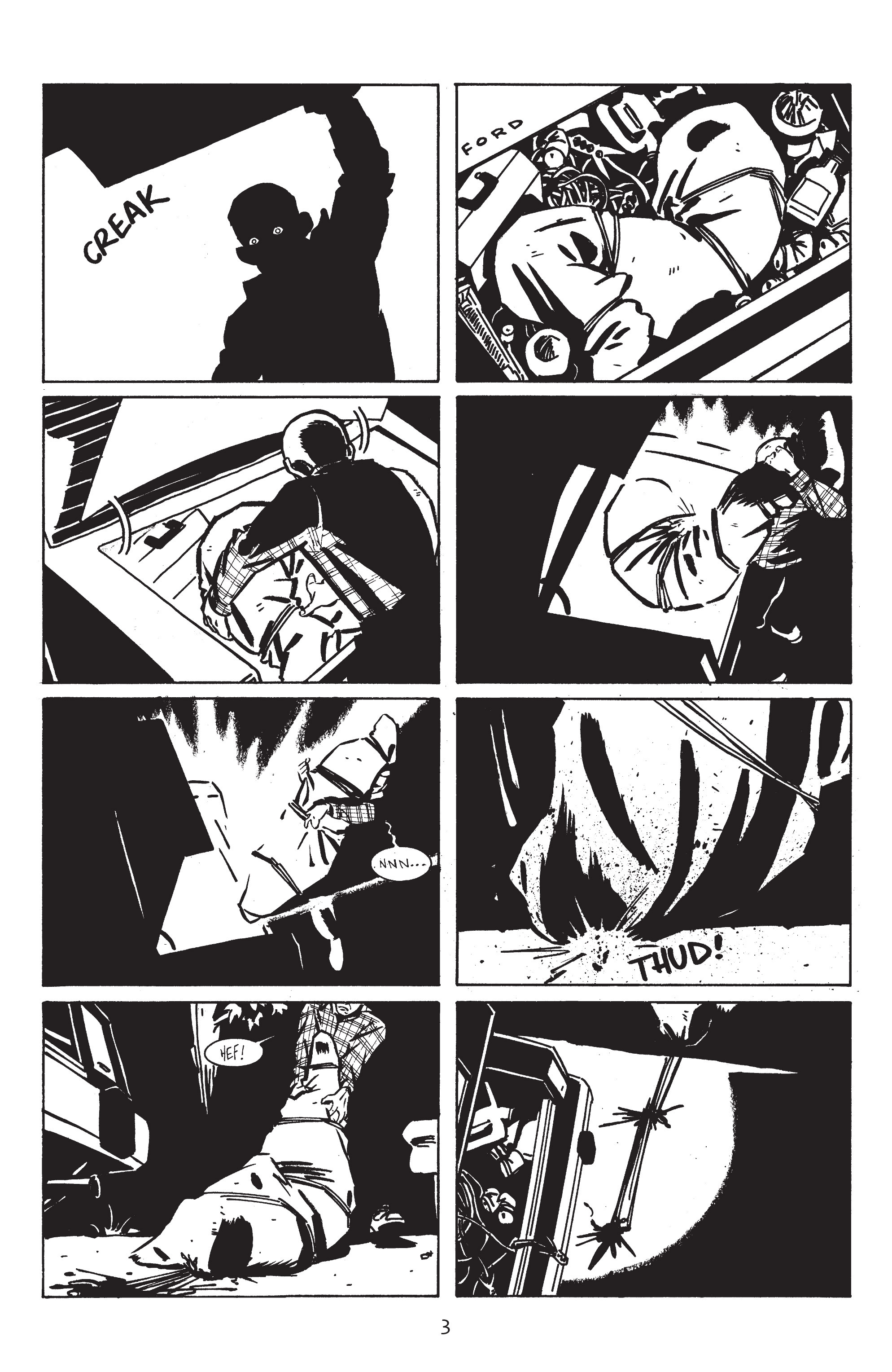 Read online Stray Bullets comic -  Issue #1 - 6