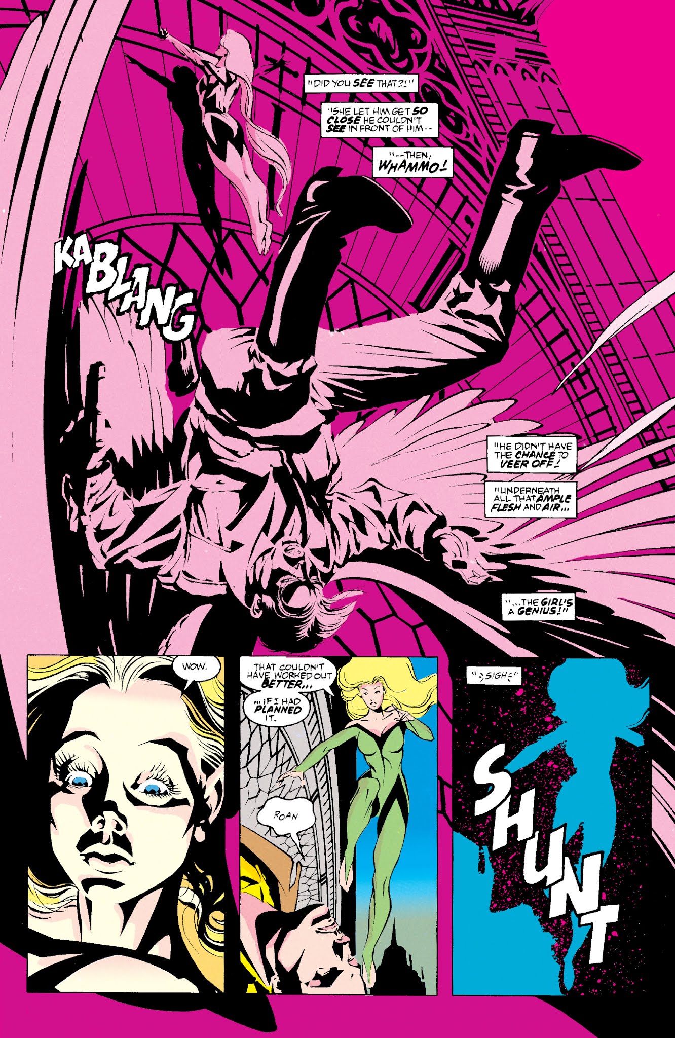 Read online Excalibur: XX Crossing comic -  Issue # Full - 18