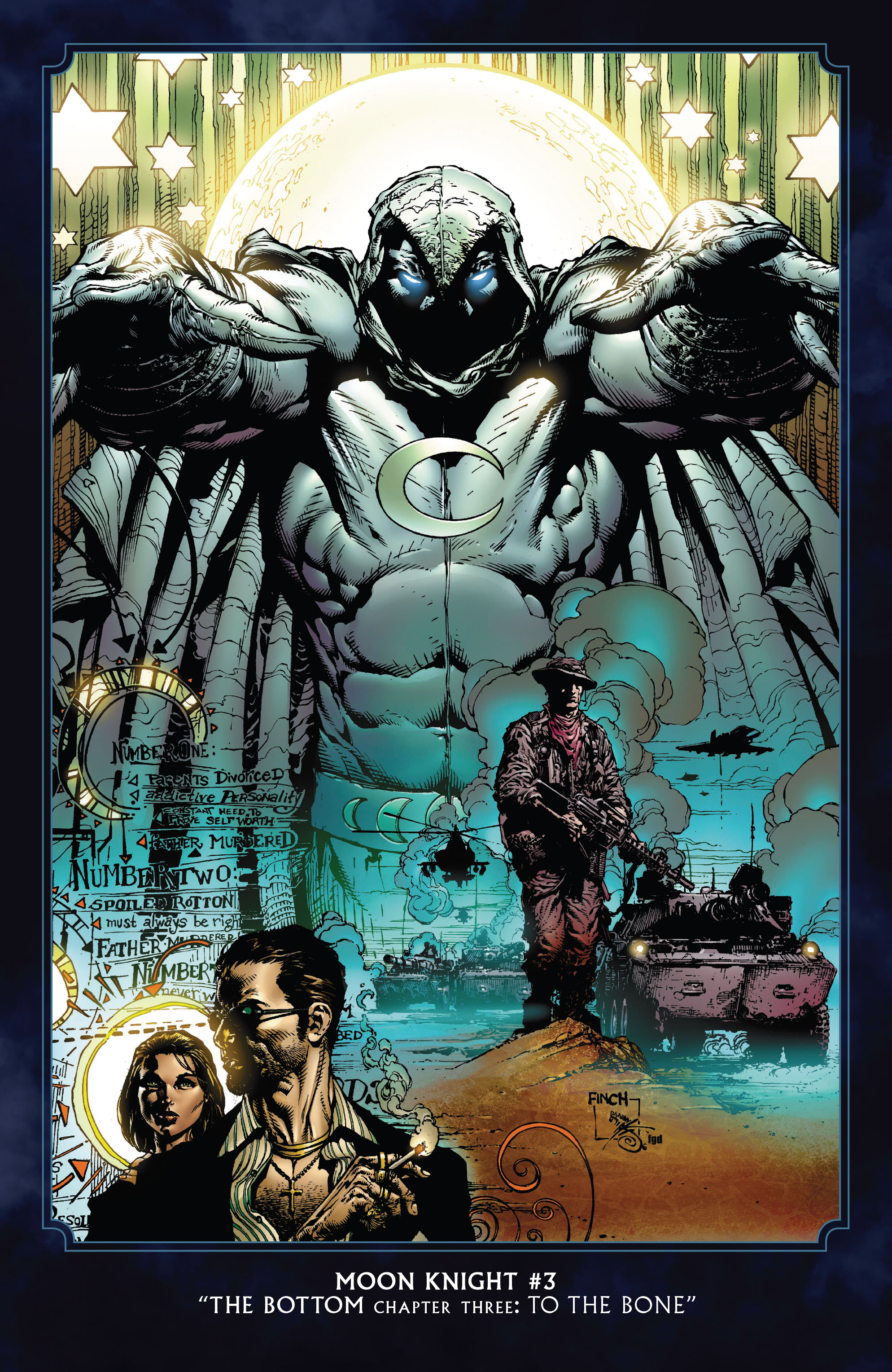 Read online Moon Knight by Huston, Benson & Hurwitz Omnibus comic -  Issue # TPB (Part 1) - 50