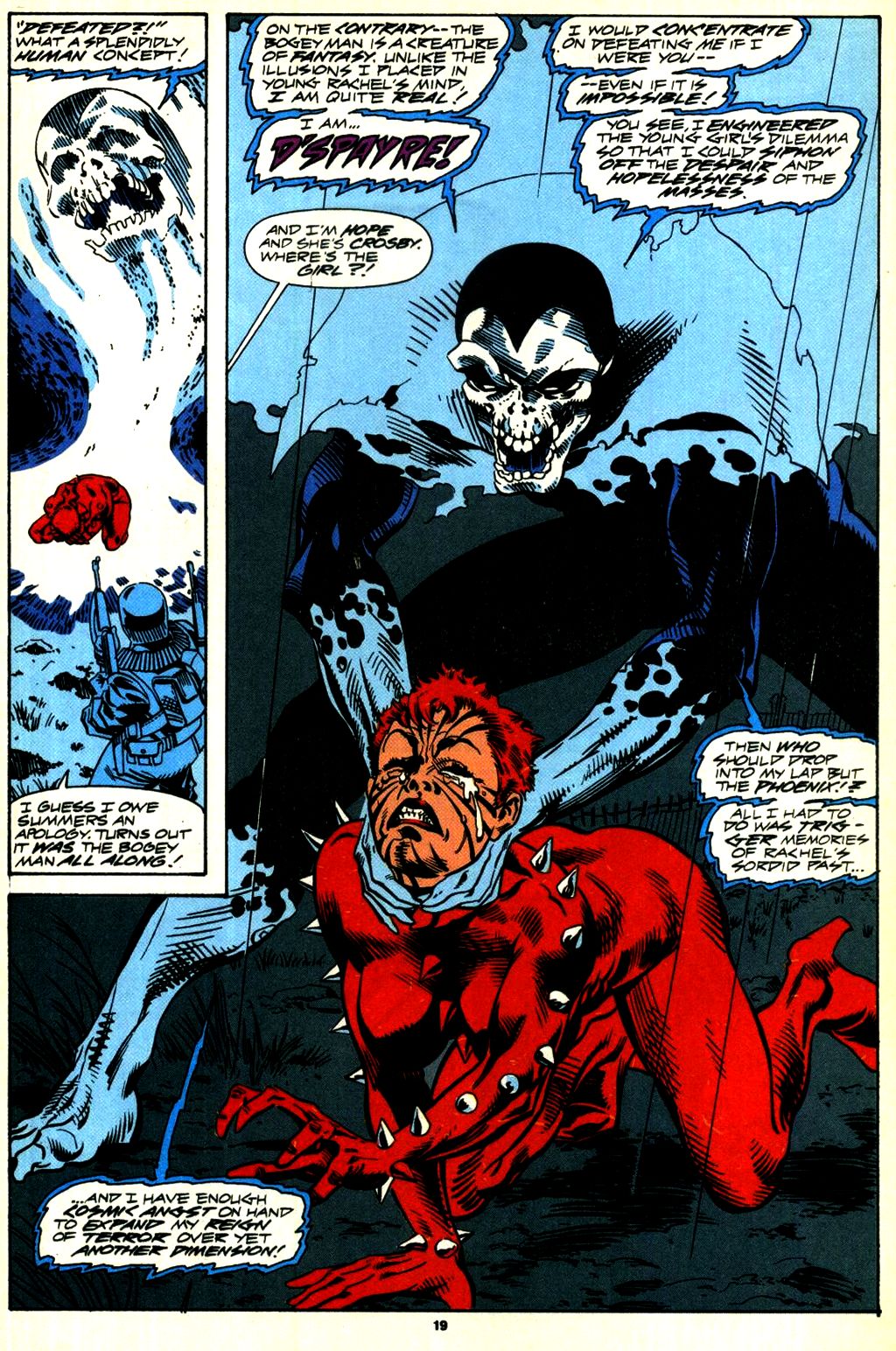 Read online Excalibur (1988) comic -  Issue #35 - 15