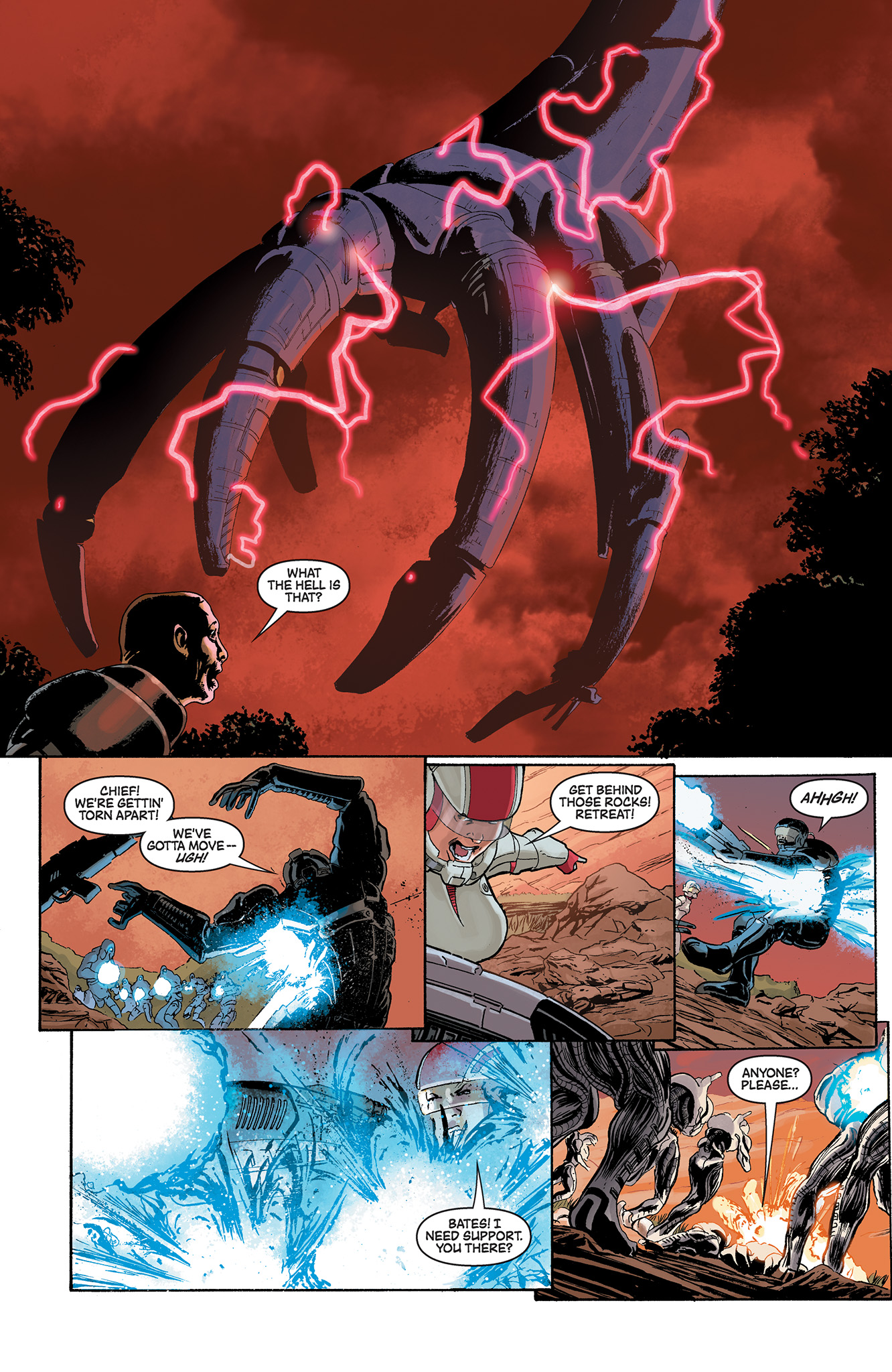 Read online Mass Effect: Foundation comic -  Issue #3 - 20