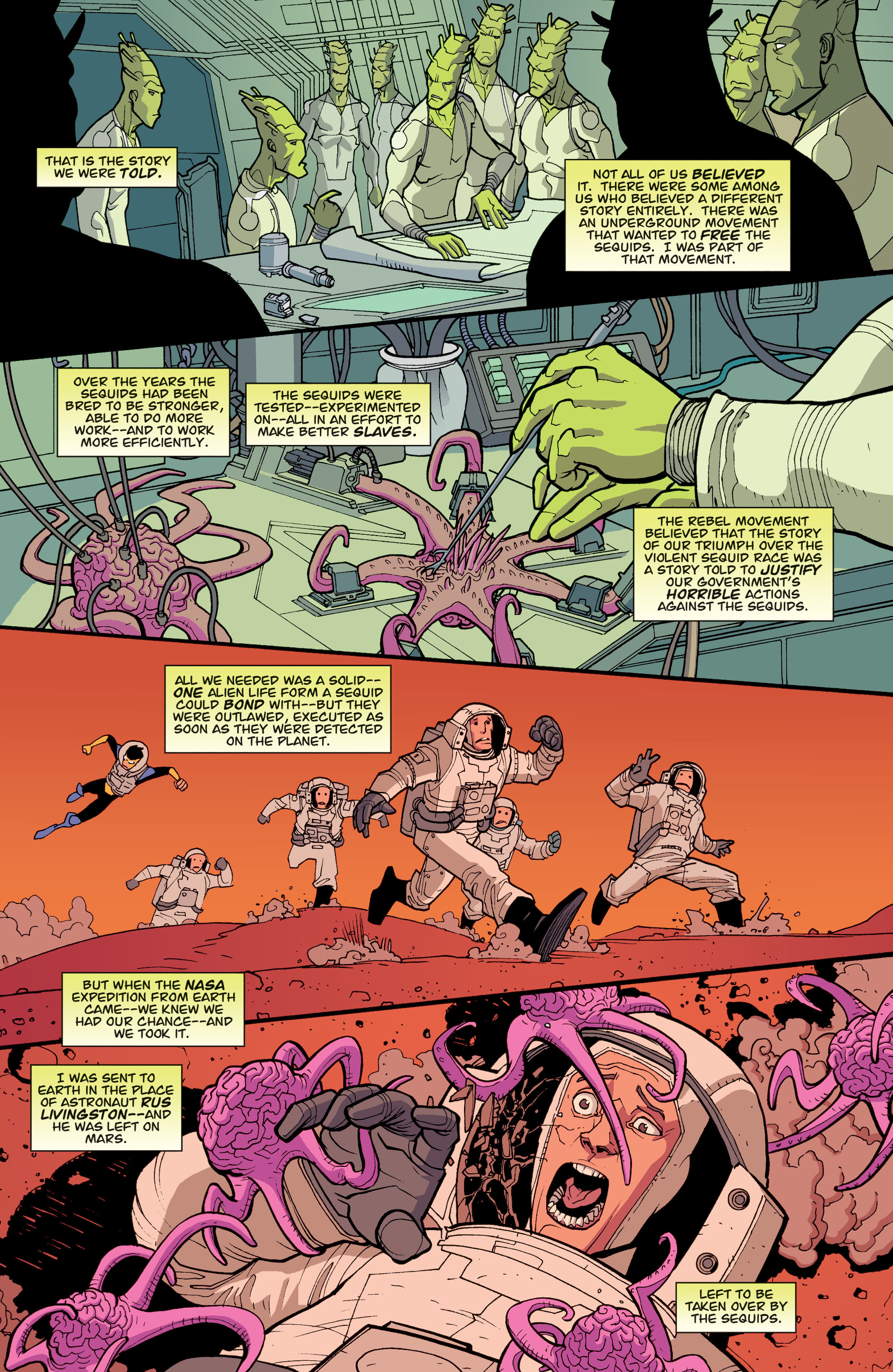Read online Invincible comic -  Issue # _TPB 8 - My Favorite Martian - 73
