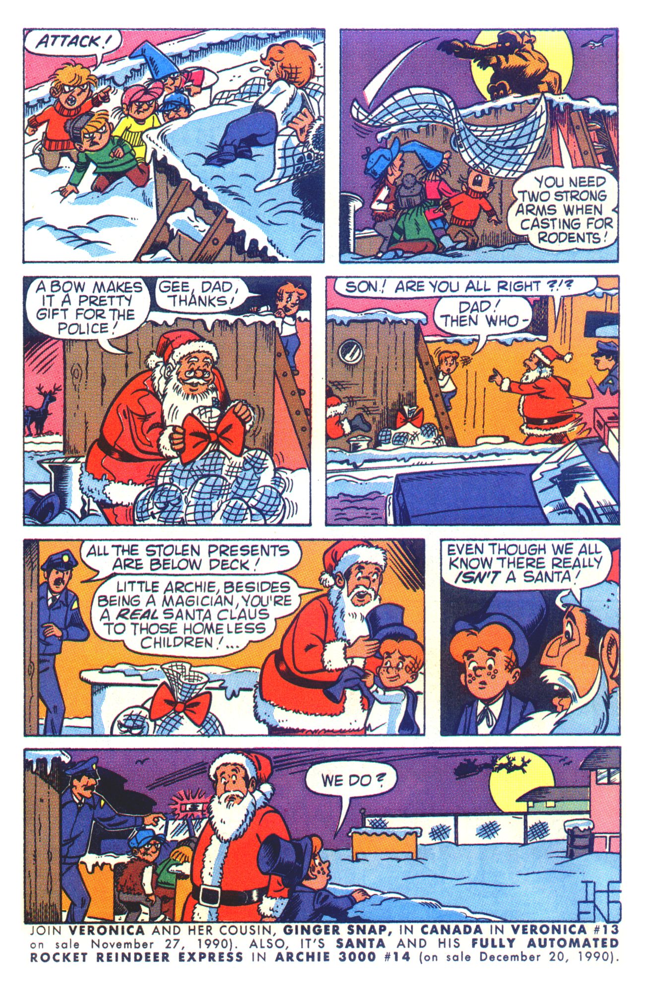 Read online Archie Giant Series Magazine comic -  Issue #619 - 8