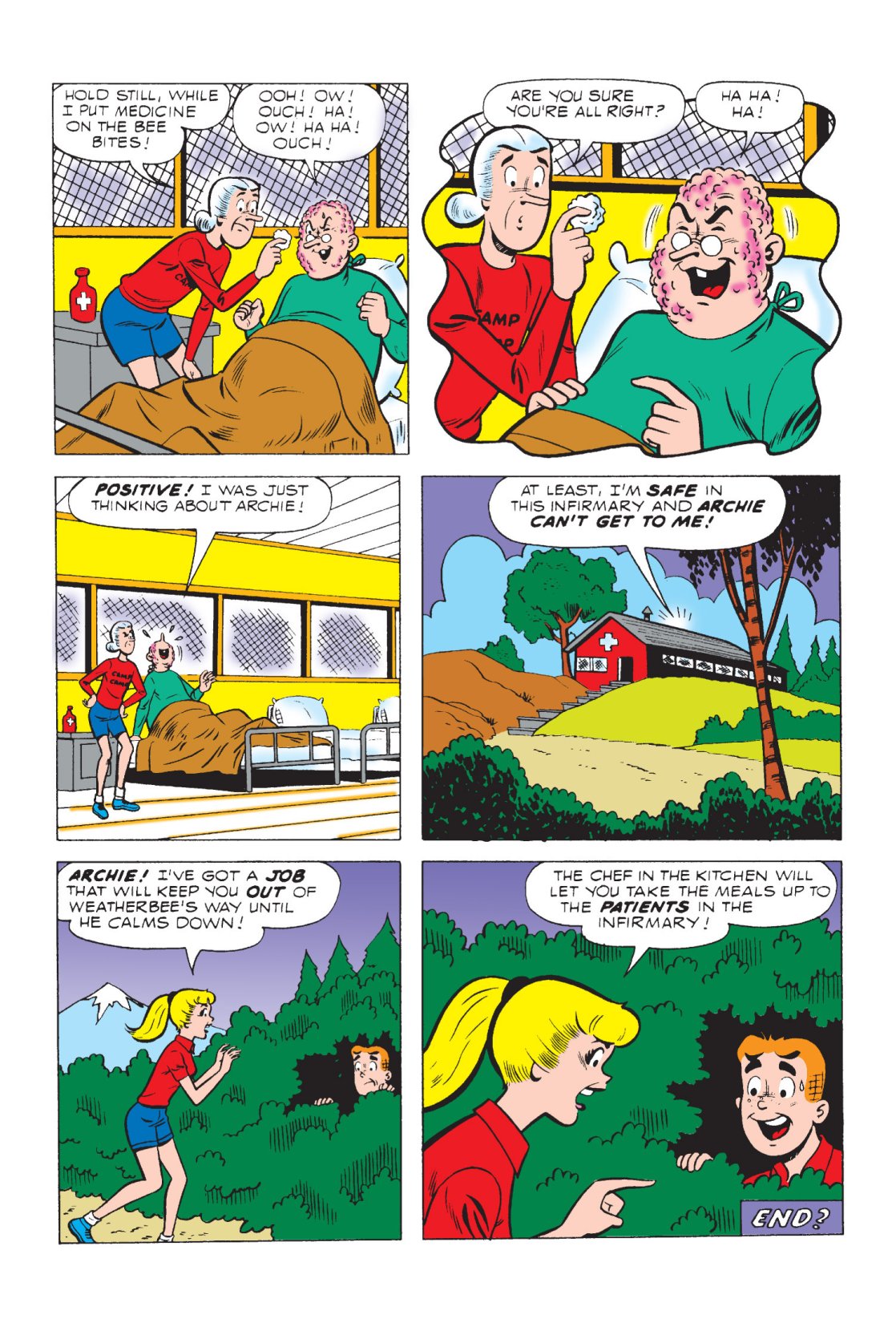 Read online Archie's Camp Tales comic -  Issue # TPB - 17