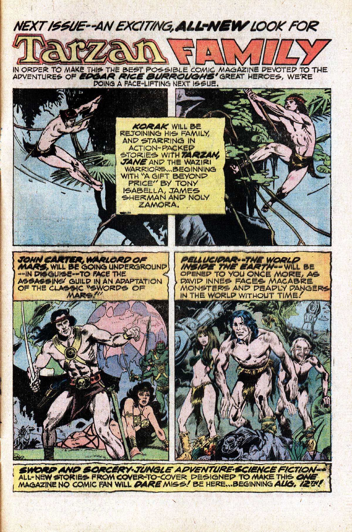 Read online Tarzan Family comic -  Issue #65 - 48