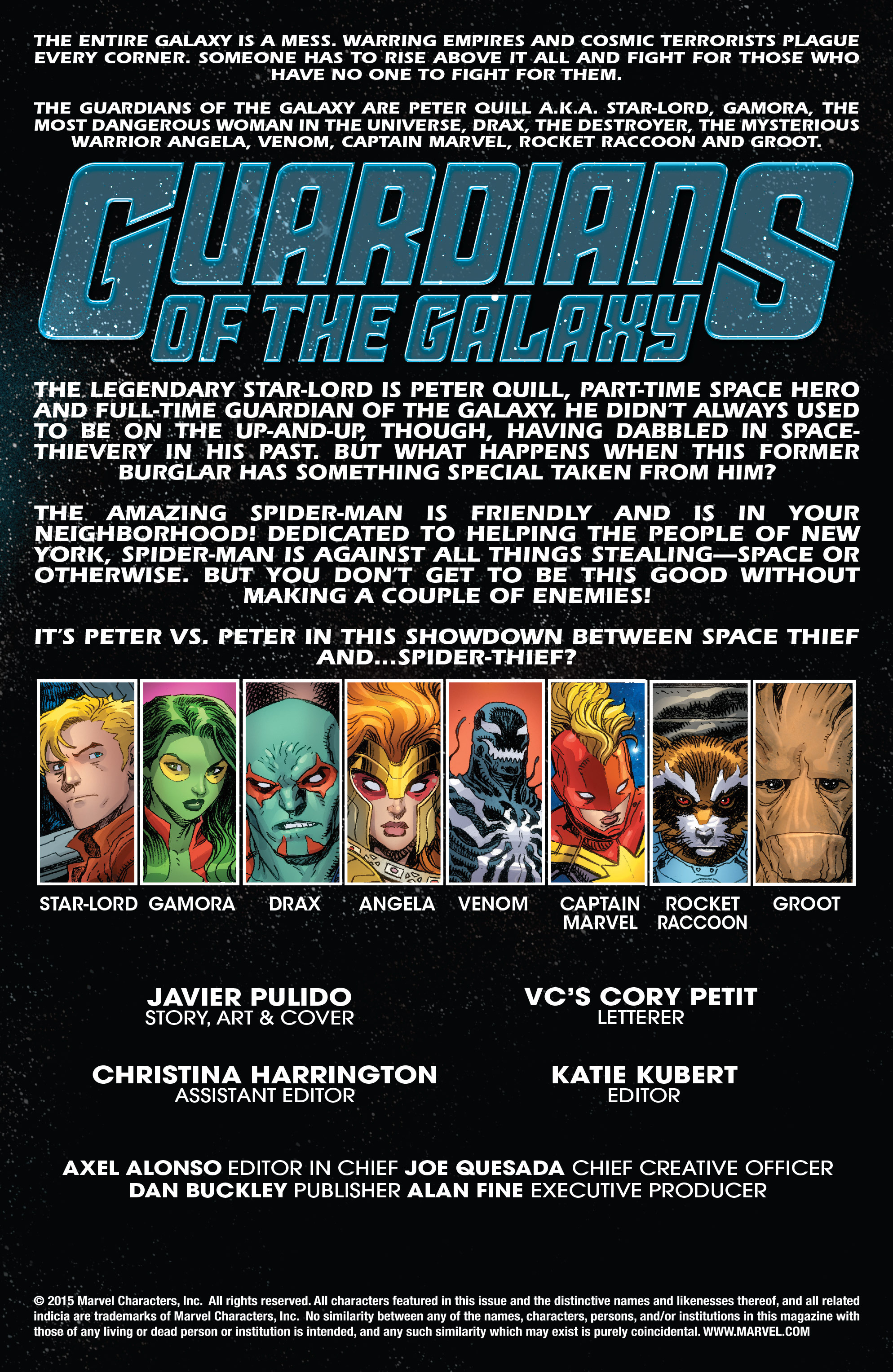 Read online Guardians Team-Up comic -  Issue #9 - 2