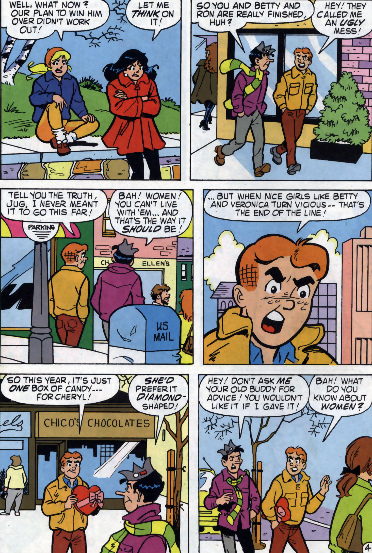Read online Betty and Veronica (1987) comic -  Issue #86 - 5