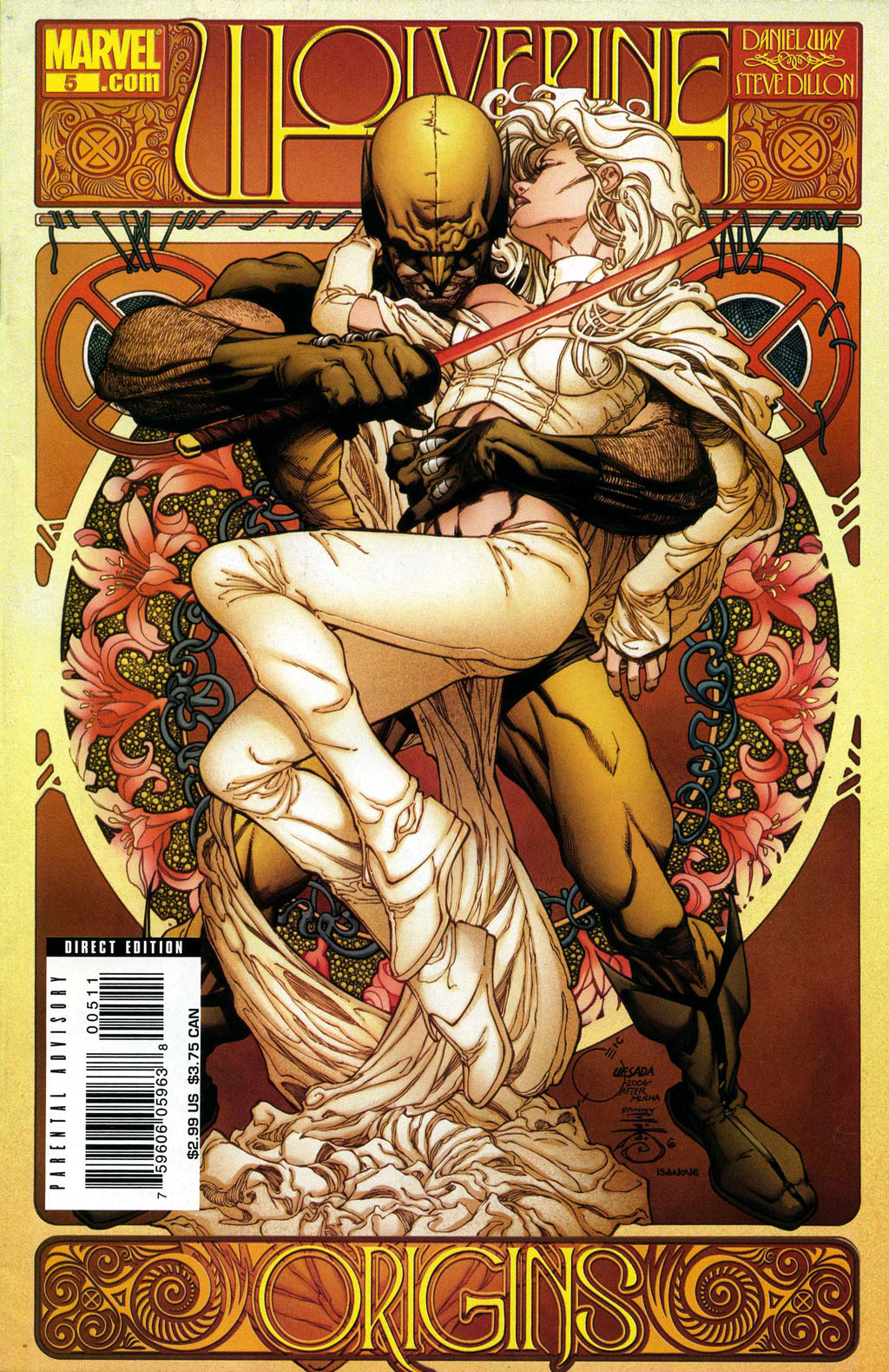 Read online Wolverine: Origins comic -  Issue #5 - 1