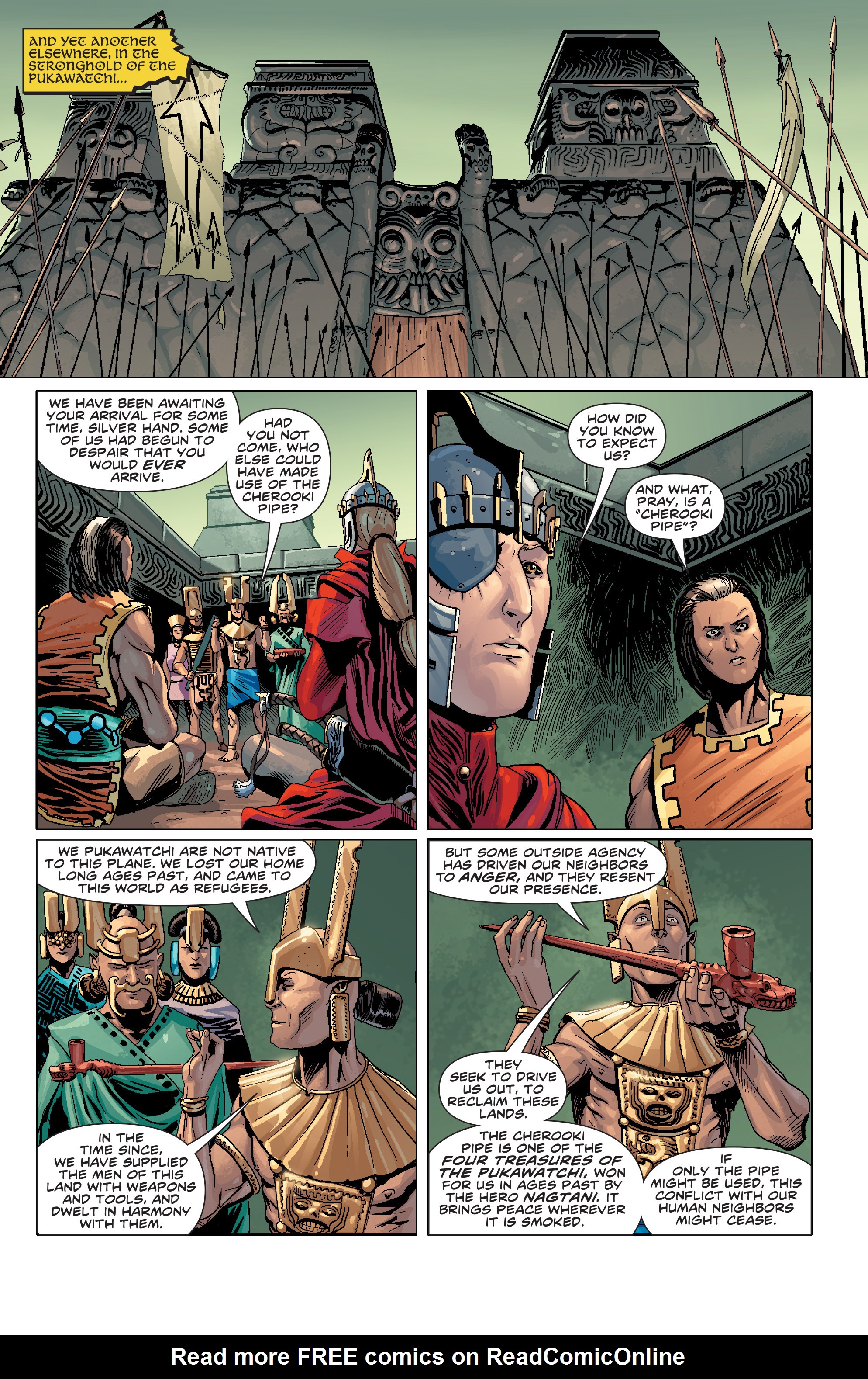 Read online Elric: The Balance Lost comic -  Issue # TPB 1 - 91