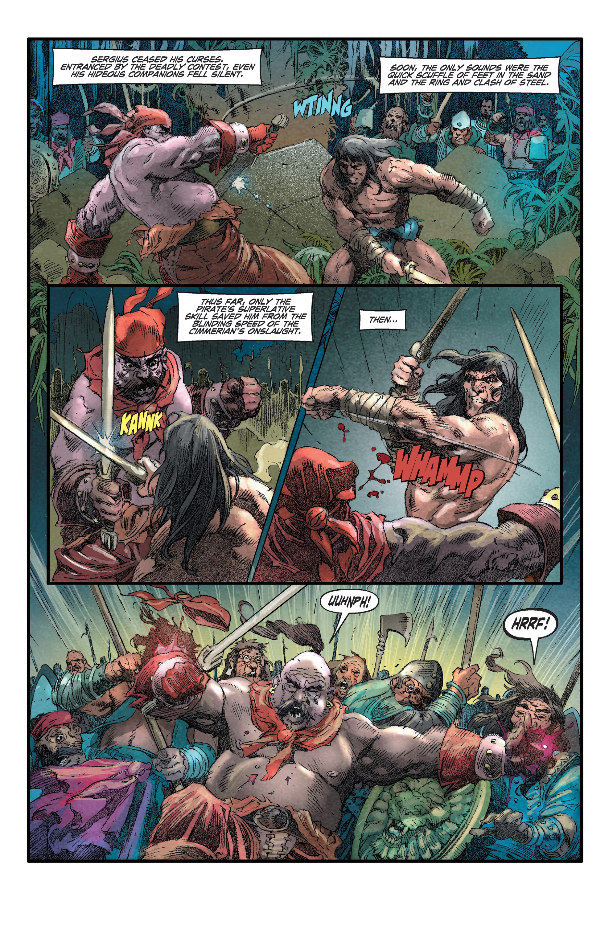 Read online Conan Chronicles Epic Collection comic -  Issue # TPB The Battle of Shamla Pass (Part 4) - 71