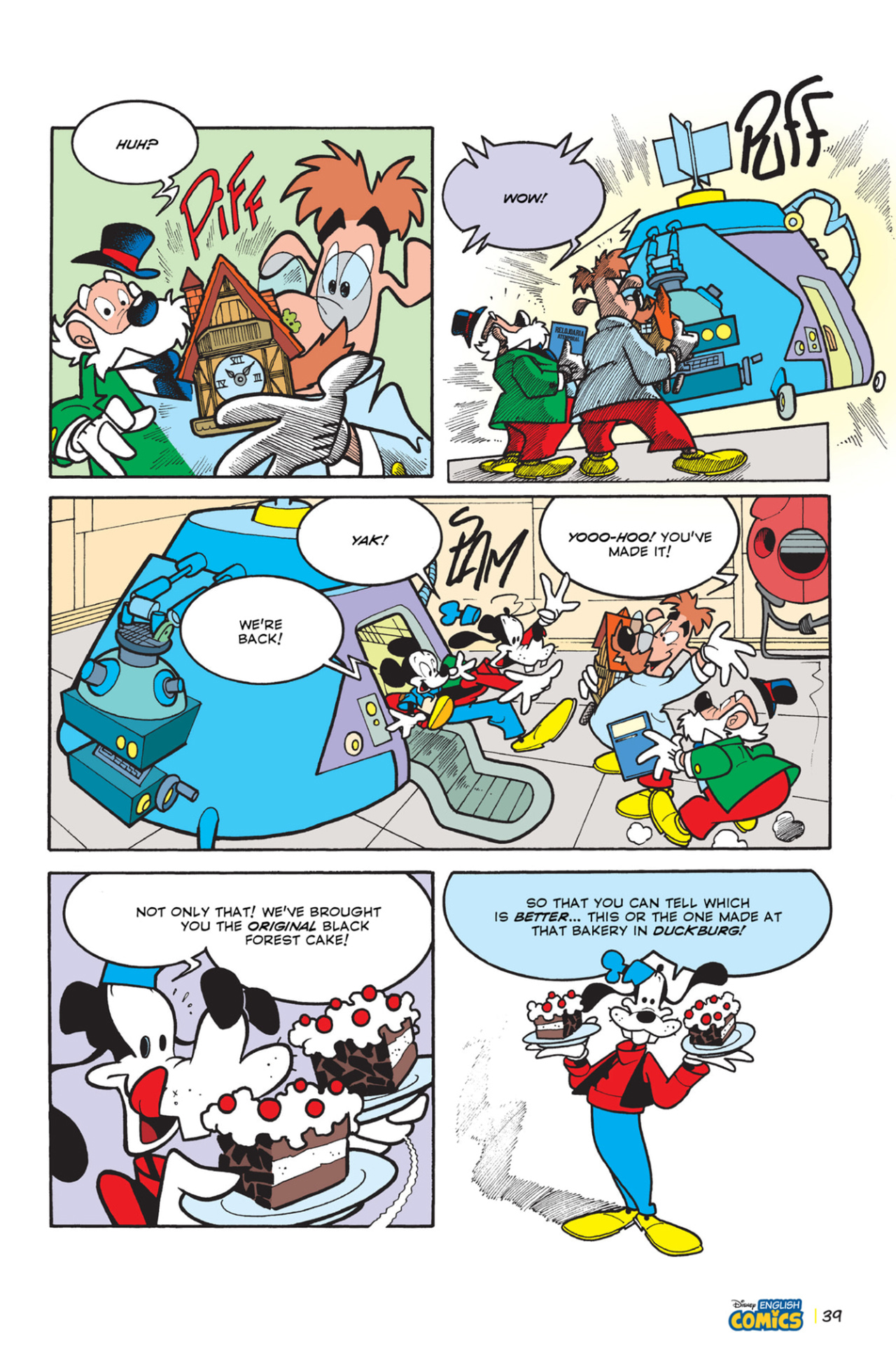 Read online Disney English Comics (2021) comic -  Issue #3 - 38