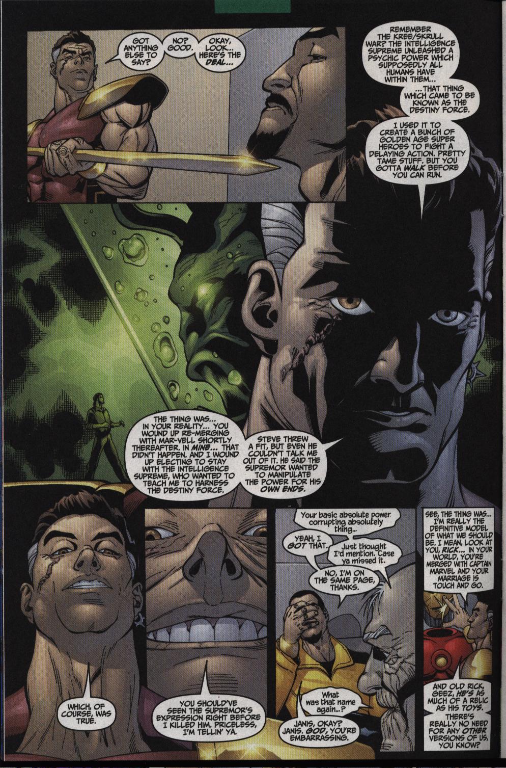 Read online Captain Marvel (1999) comic -  Issue #30 - 7
