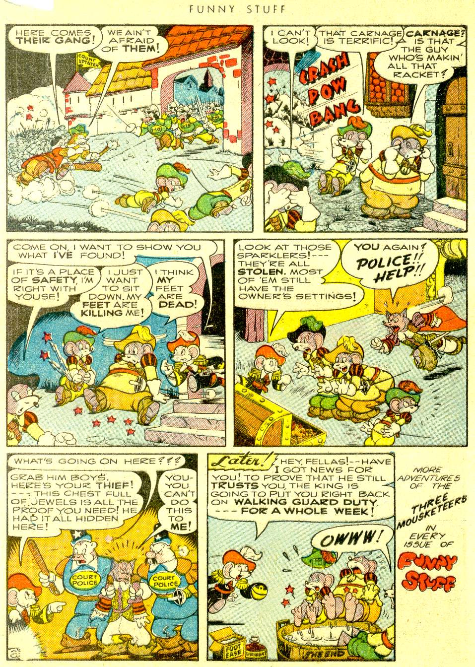 Read online Funny Stuff comic -  Issue #8 - 10