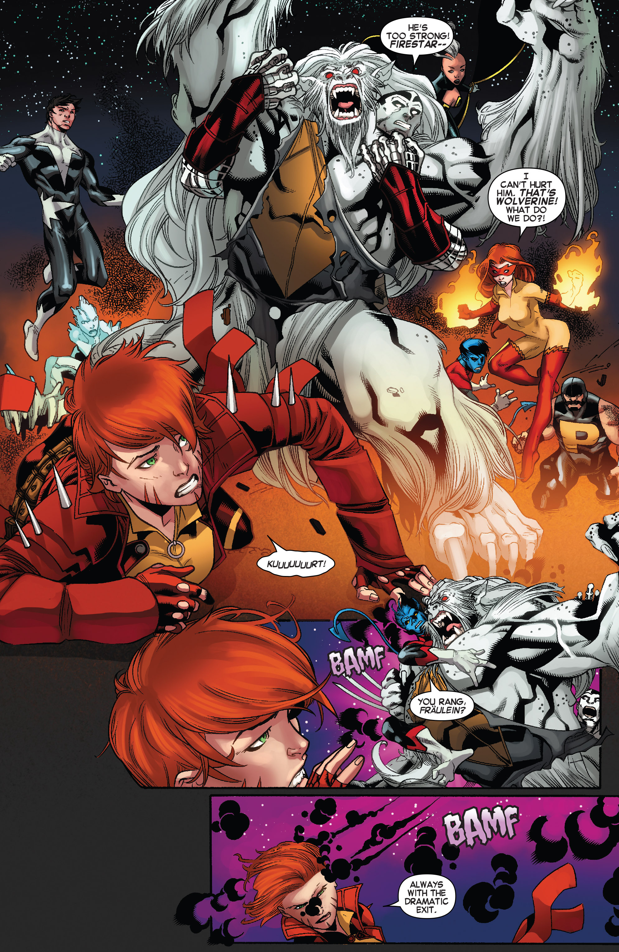 Read online Amazing X-Men (2014) comic -  Issue #10 - 5