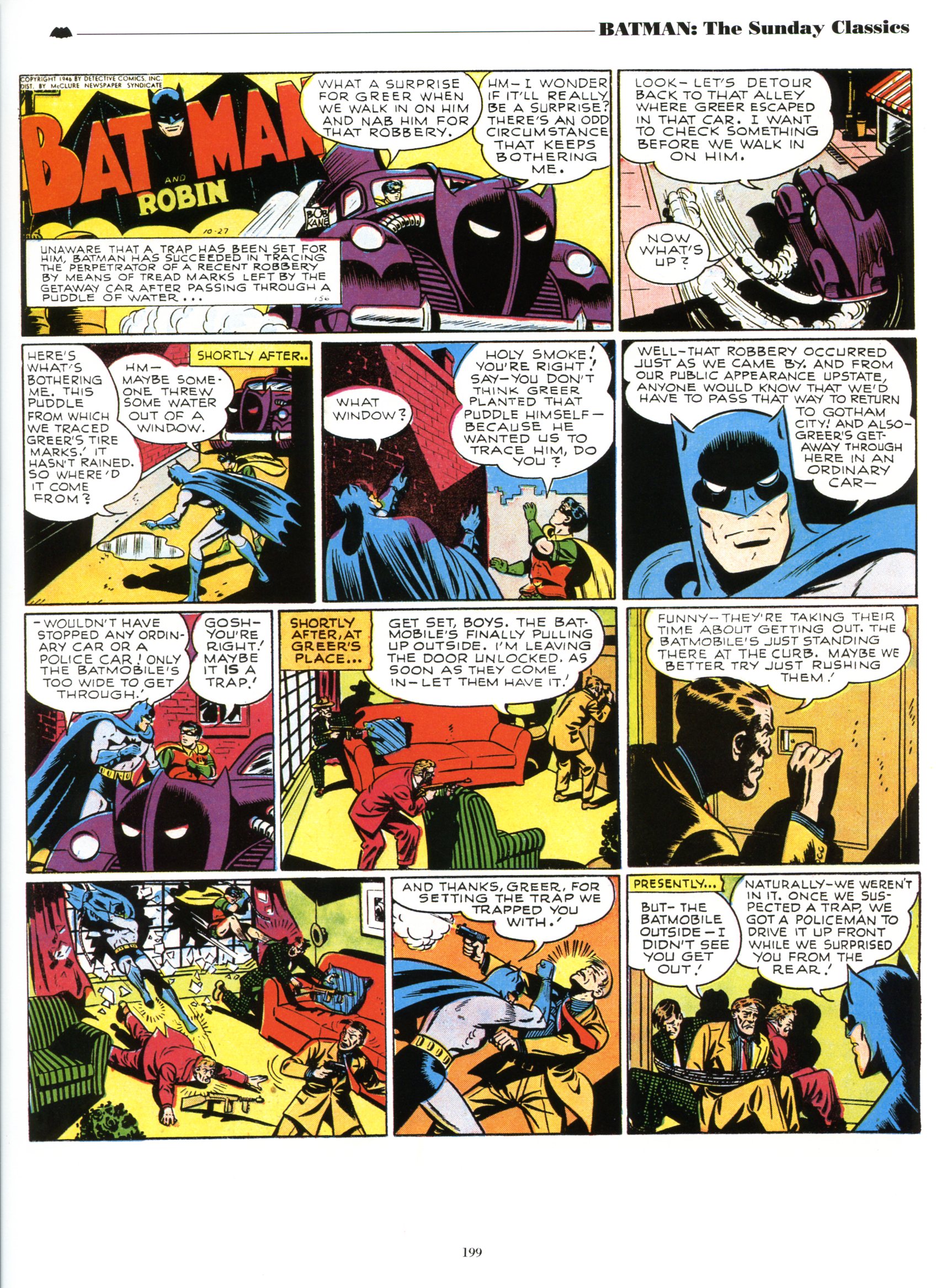 Read online Batman: The Sunday Classics comic -  Issue # TPB - 205