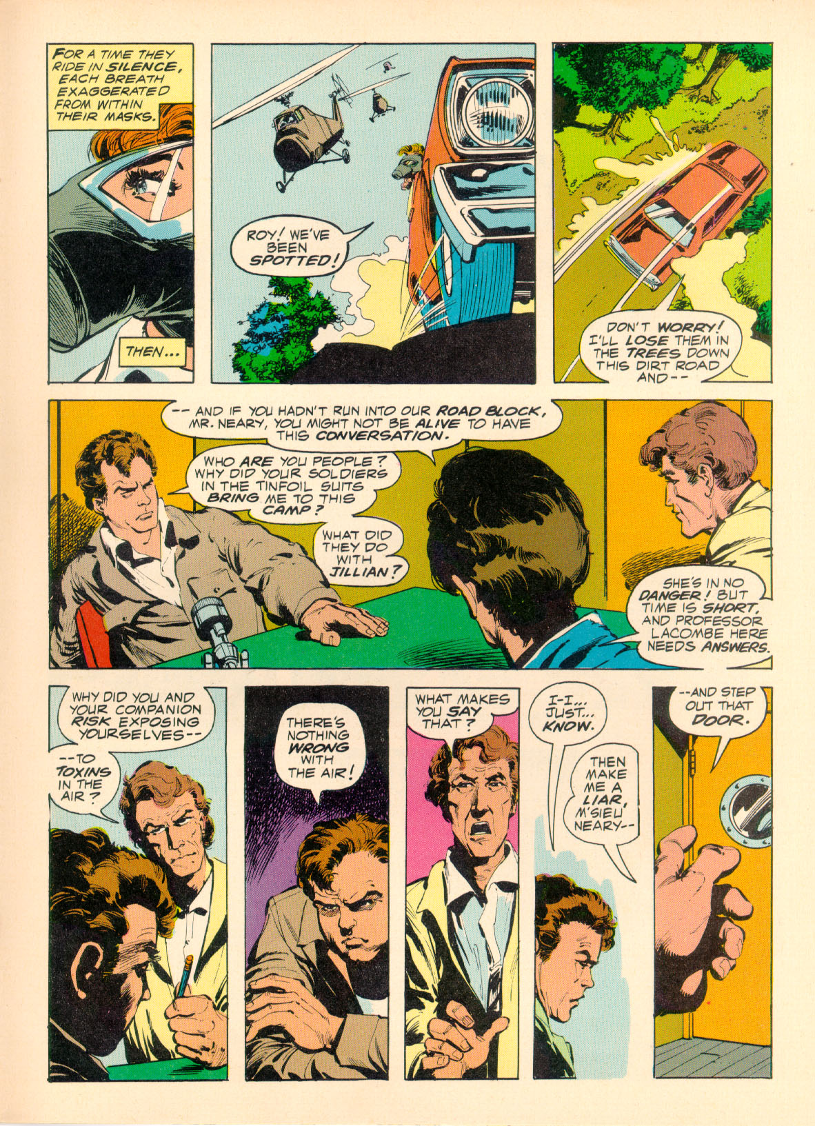 Read online Marvel Comics Super Special comic -  Issue #3 - 35