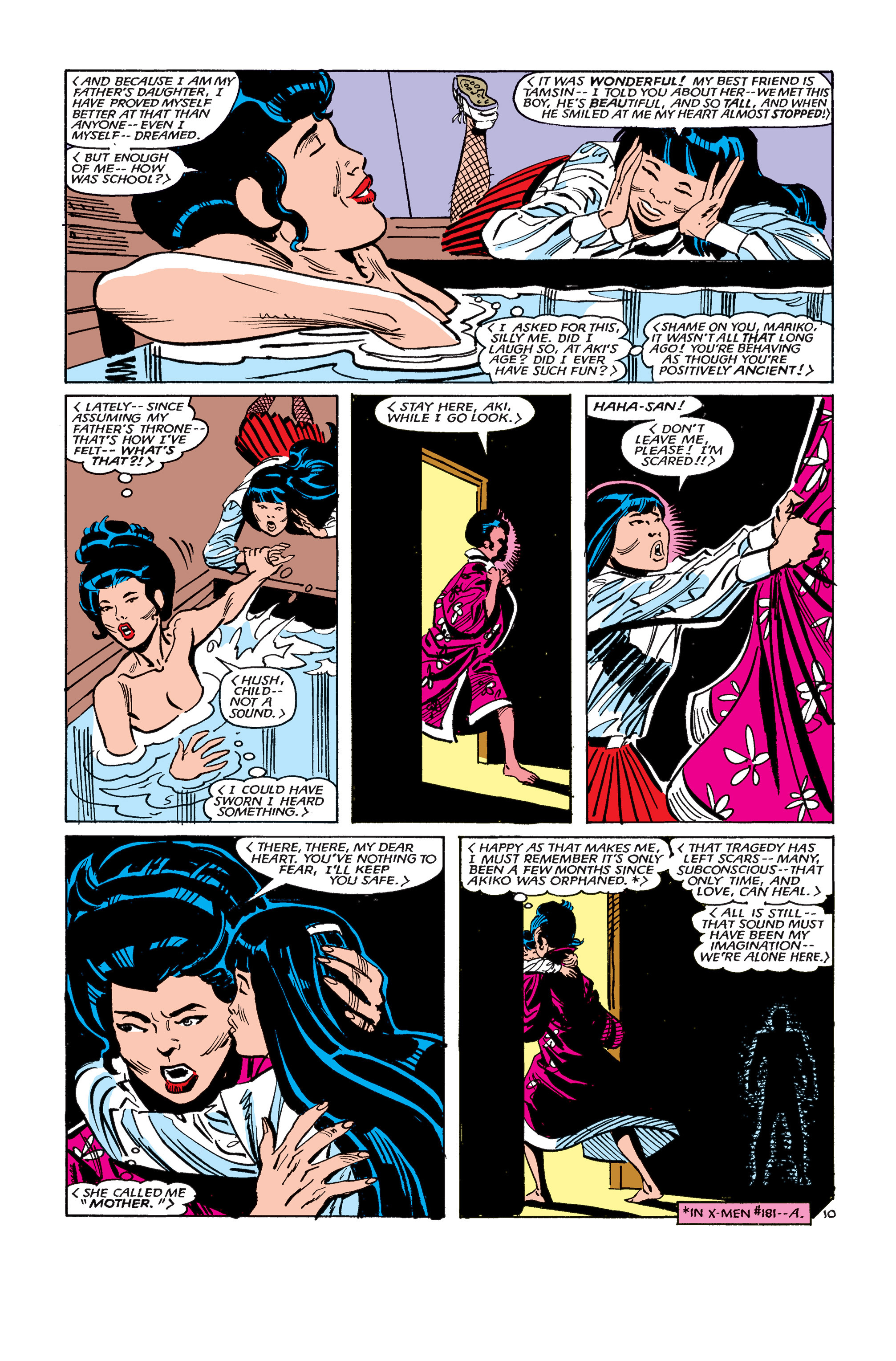 Read online Kitty Pryde and Wolverine comic -  Issue #5 - 11