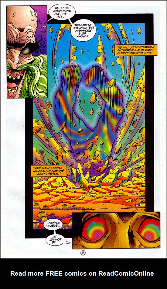 Read online Mortal Kombat: GORO, Prince of Pain comic -  Issue #1 - 24
