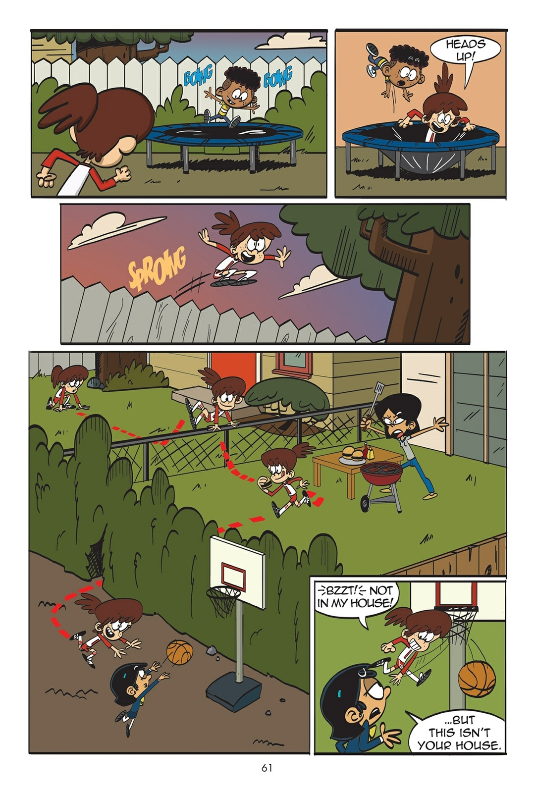 Read online The Loud House comic -  Issue #6 - 61