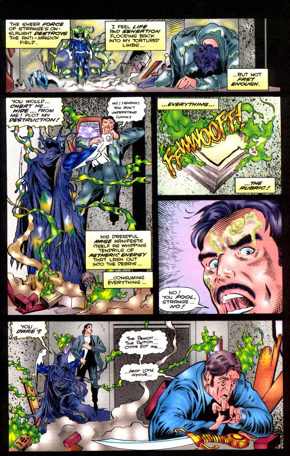 Read online Doctor Strange: Sorcerer Supreme comic -  Issue #68 - 18