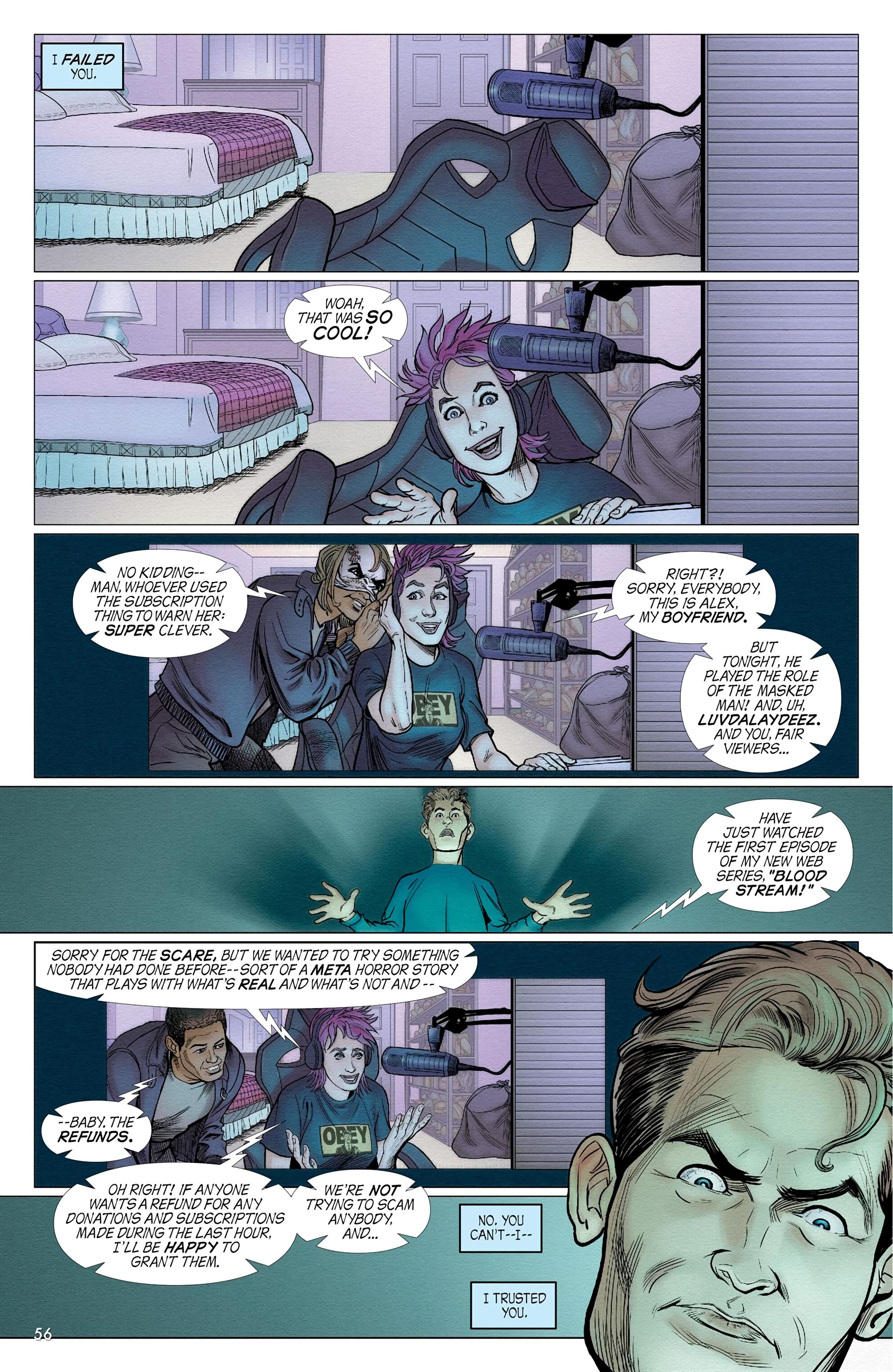 Read online John Carpenter's Tales for a HalloweeNight comic -  Issue # TPB 7 (Part 1) - 58