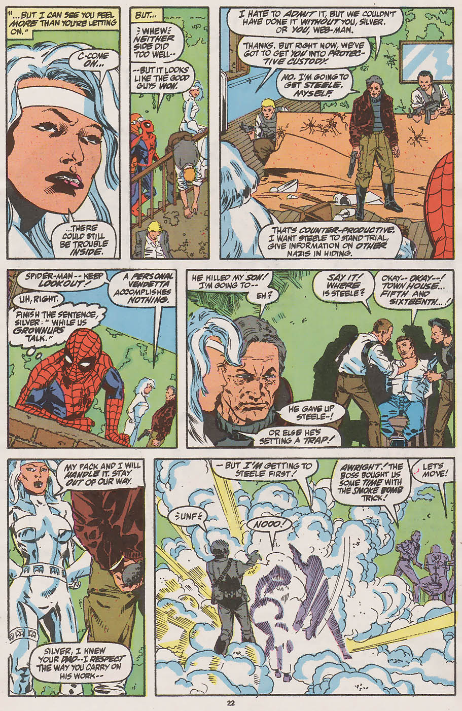Read online Web of Spider-Man (1985) comic -  Issue #71 - 16