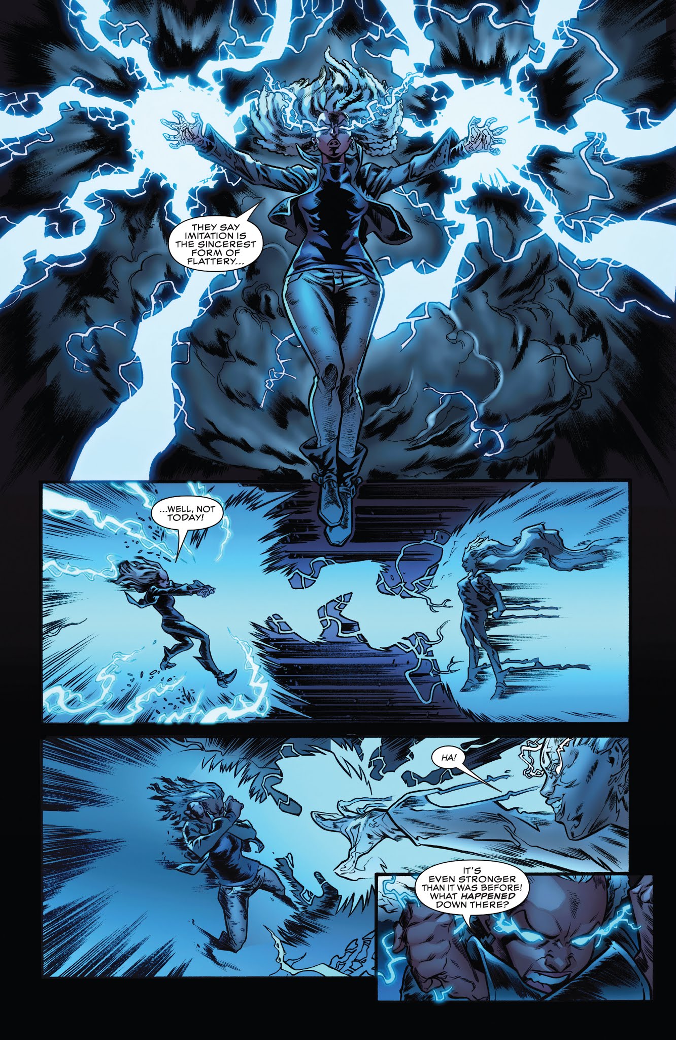 Read online Wakanda Forever: X-Men comic -  Issue # Full - 24