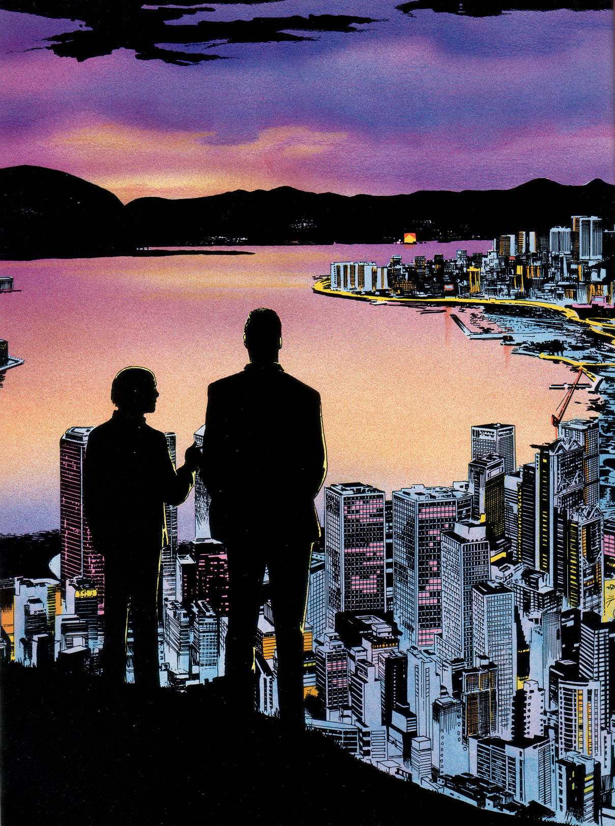 Read online Marvel Graphic Novel comic -  Issue #57 - Rick Mason - The Agent - 8