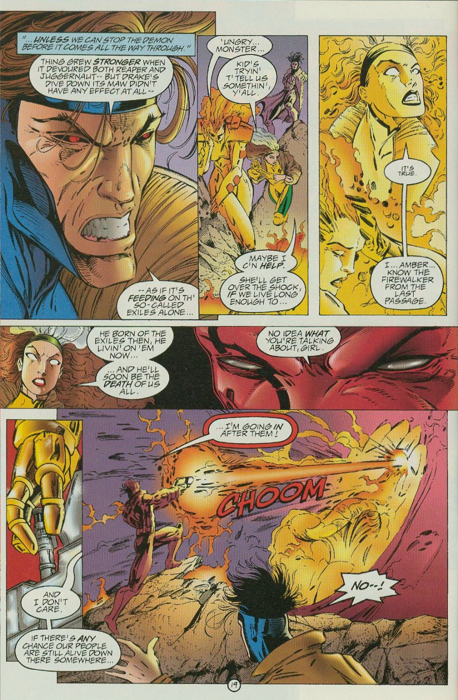 Read online Mutants Vs. Ultras: First Encounters comic -  Issue # Full - 68