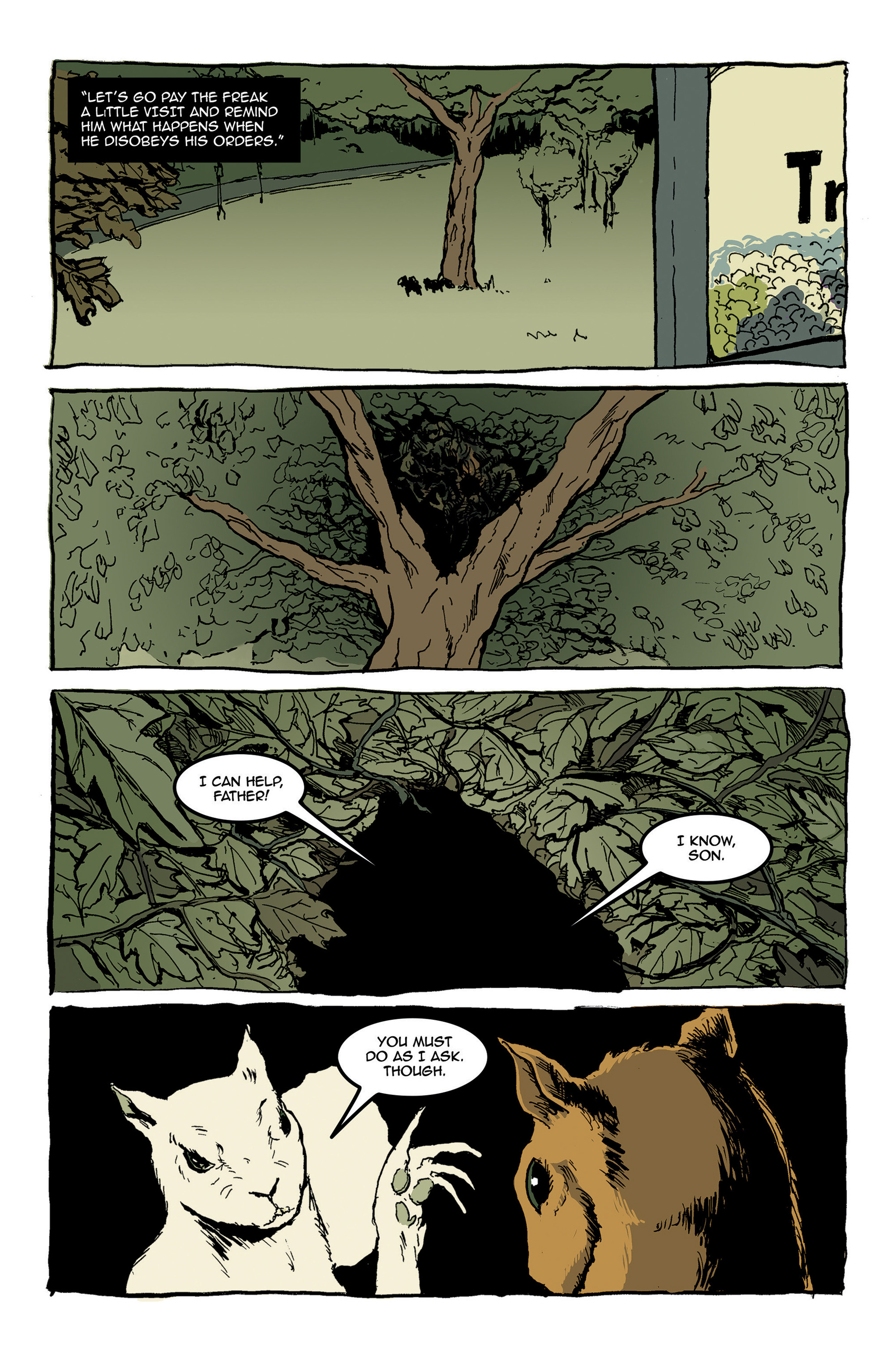 Read online Squirrels comic -  Issue # Full - 15