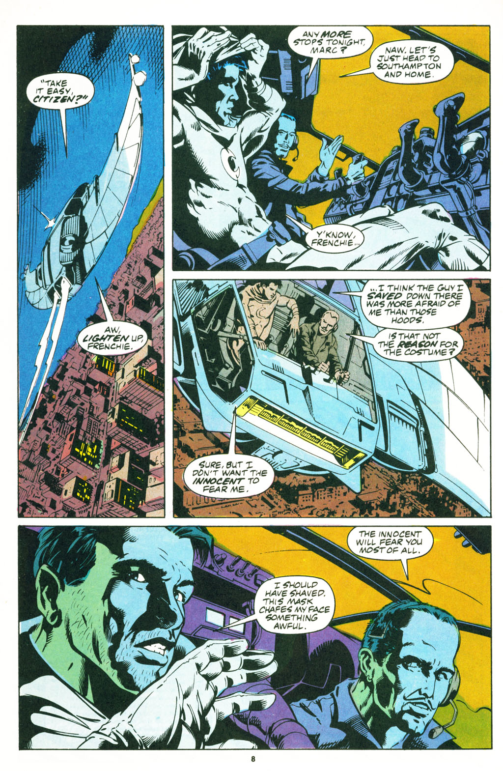 Read online Marc Spector: Moon Knight comic -  Issue #1 - 7