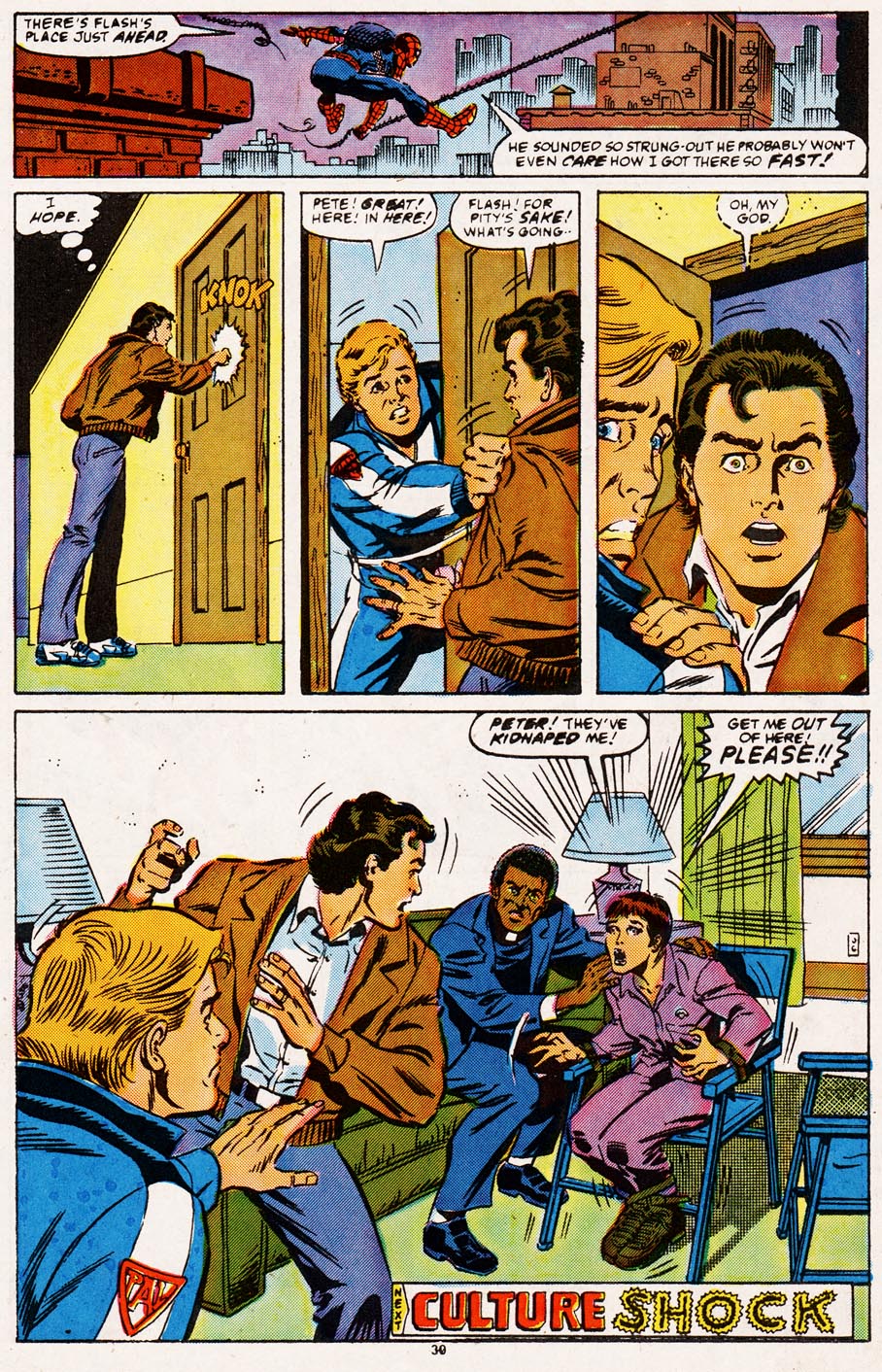 Read online Web of Spider-Man (1985) comic -  Issue #42 - 24