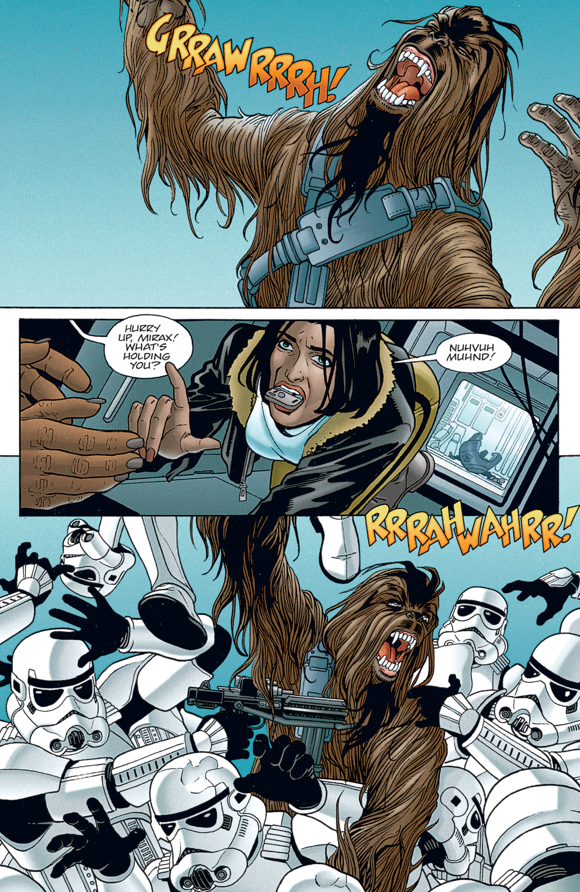 Read online Star Wars Legends: The New Republic Omnibus comic -  Issue # TPB (Part 6) - 73