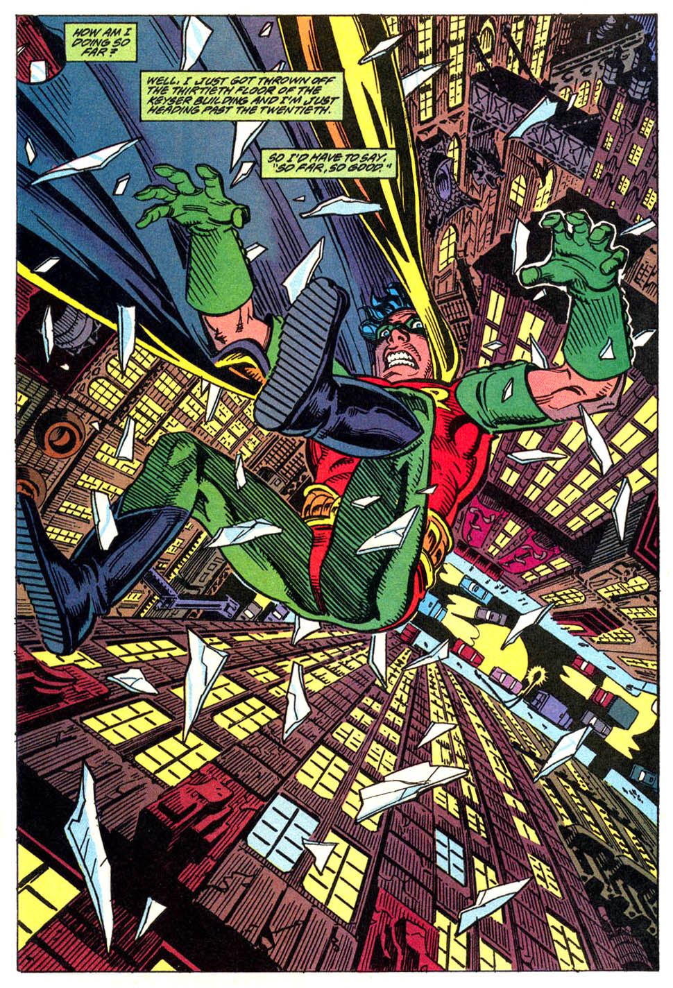 Read online Robin (1993) comic -  Issue # _Annual 2 - 2