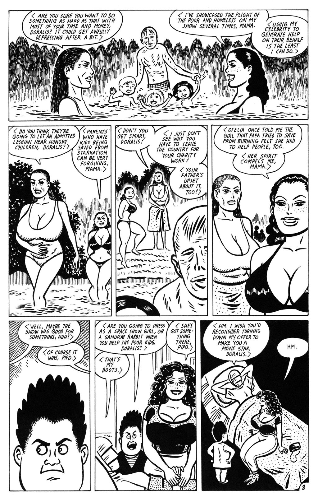 Read online Luba comic -  Issue #10 - 10