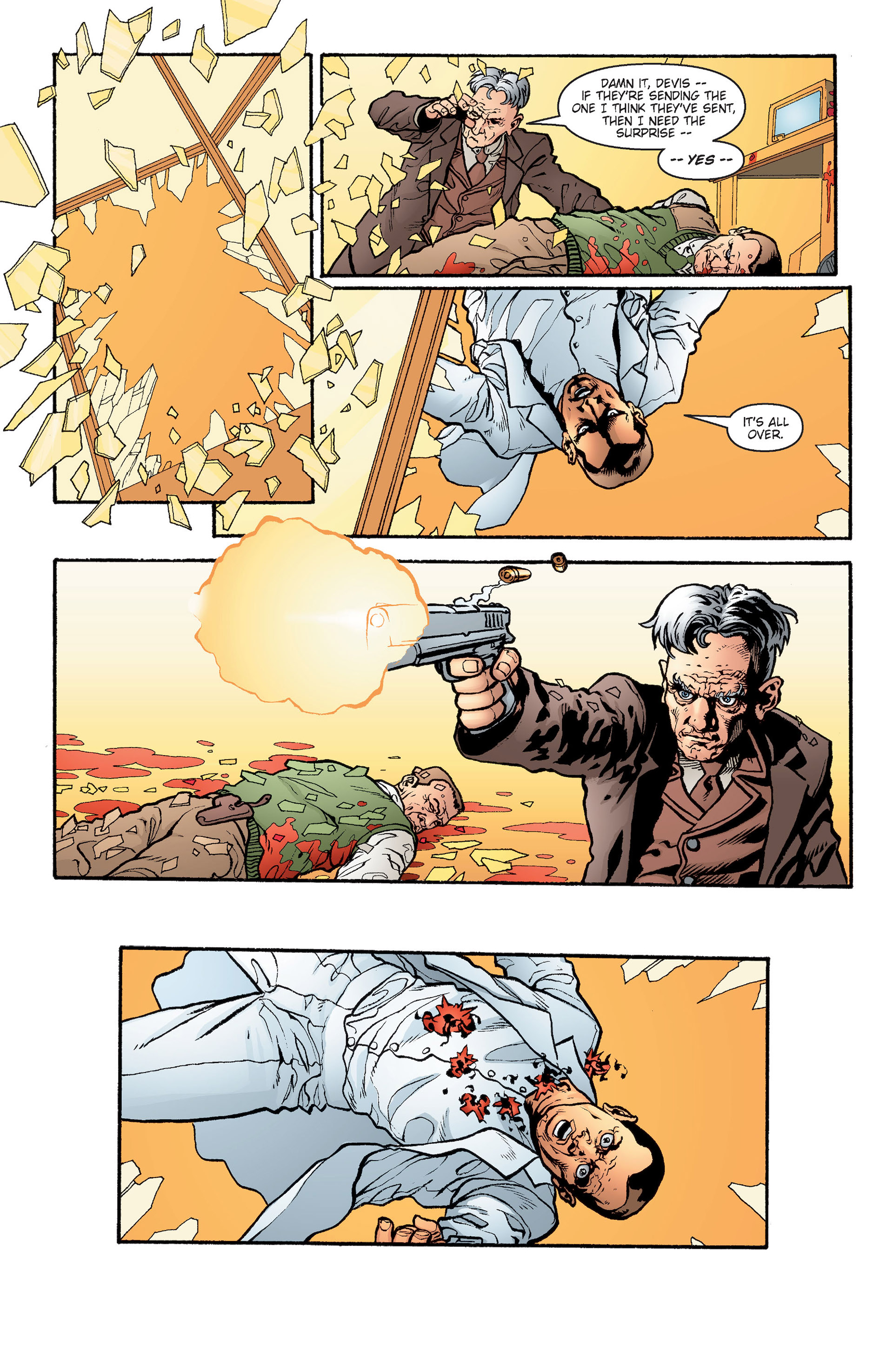 Read online Planetary comic -  Issue #9 - 18