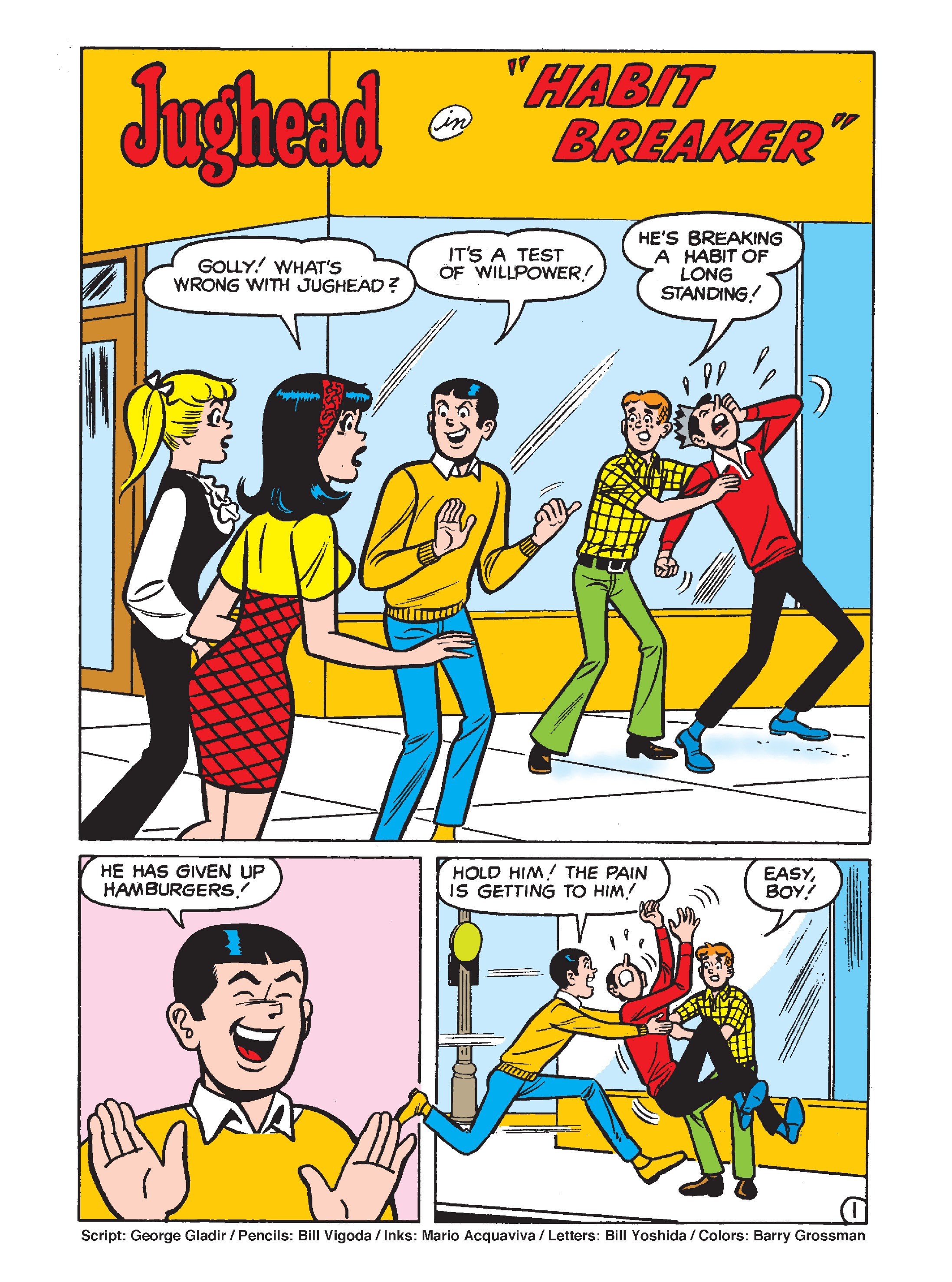 Read online Archie 1000 Page Comics Extravaganza comic -  Issue # TPB (Part 7) - 71