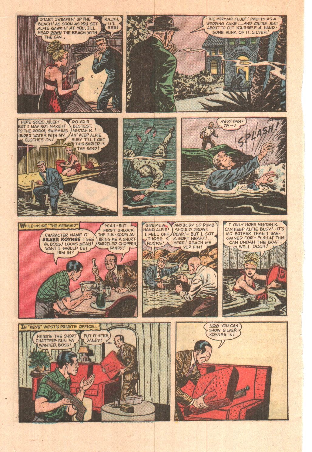 Read online Chamber of Clues comic -  Issue #28 - 15